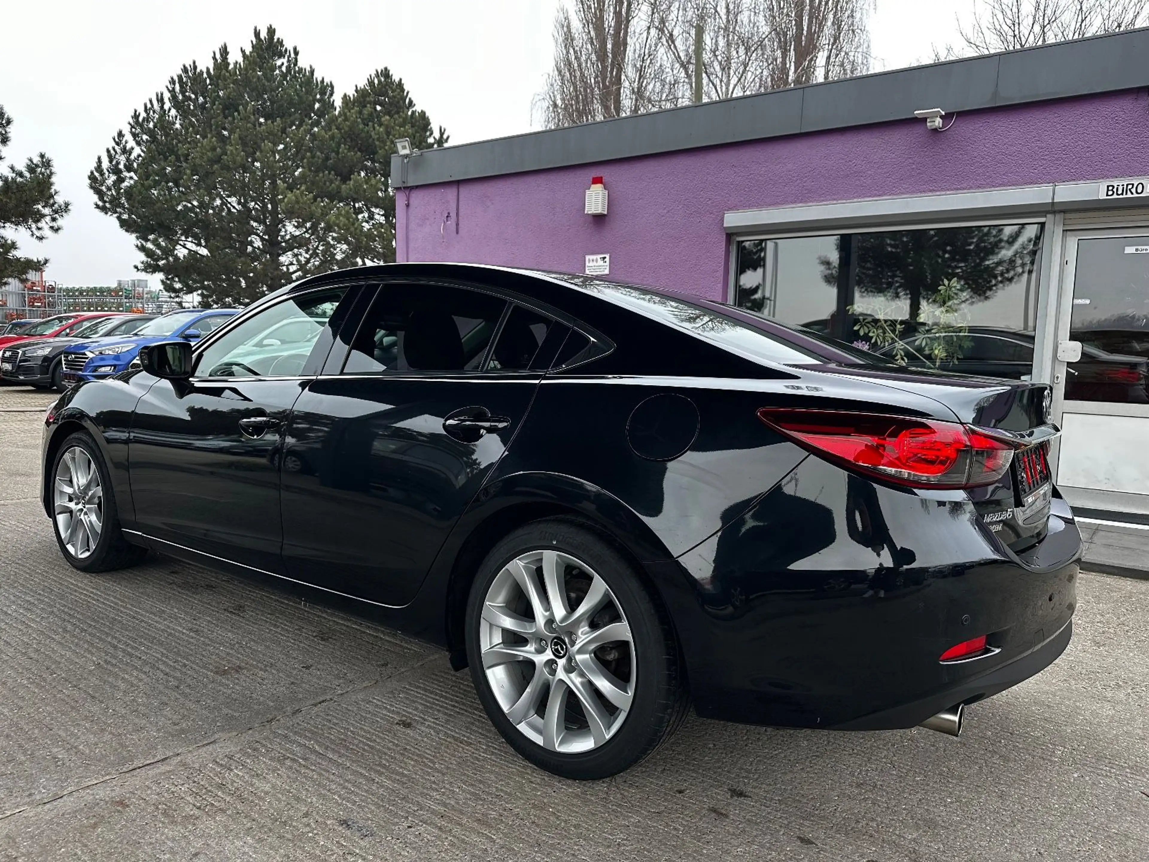 Mazda 6 Lim. Sports-Line "1 Hand"BOSE"HU/AU 01/2027" — photo 11