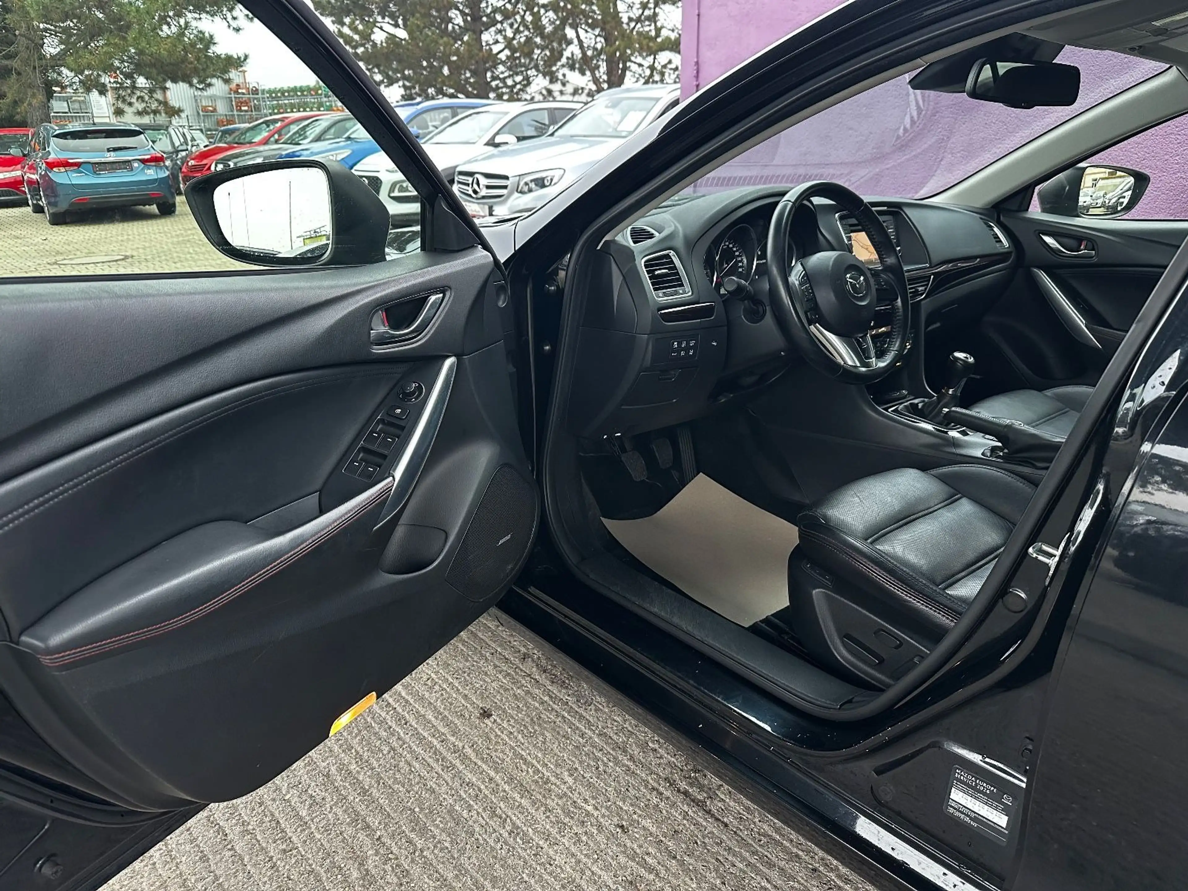 Mazda 6 Lim. Sports-Line "1 Hand"BOSE"HU/AU 01/2027" — photo 13