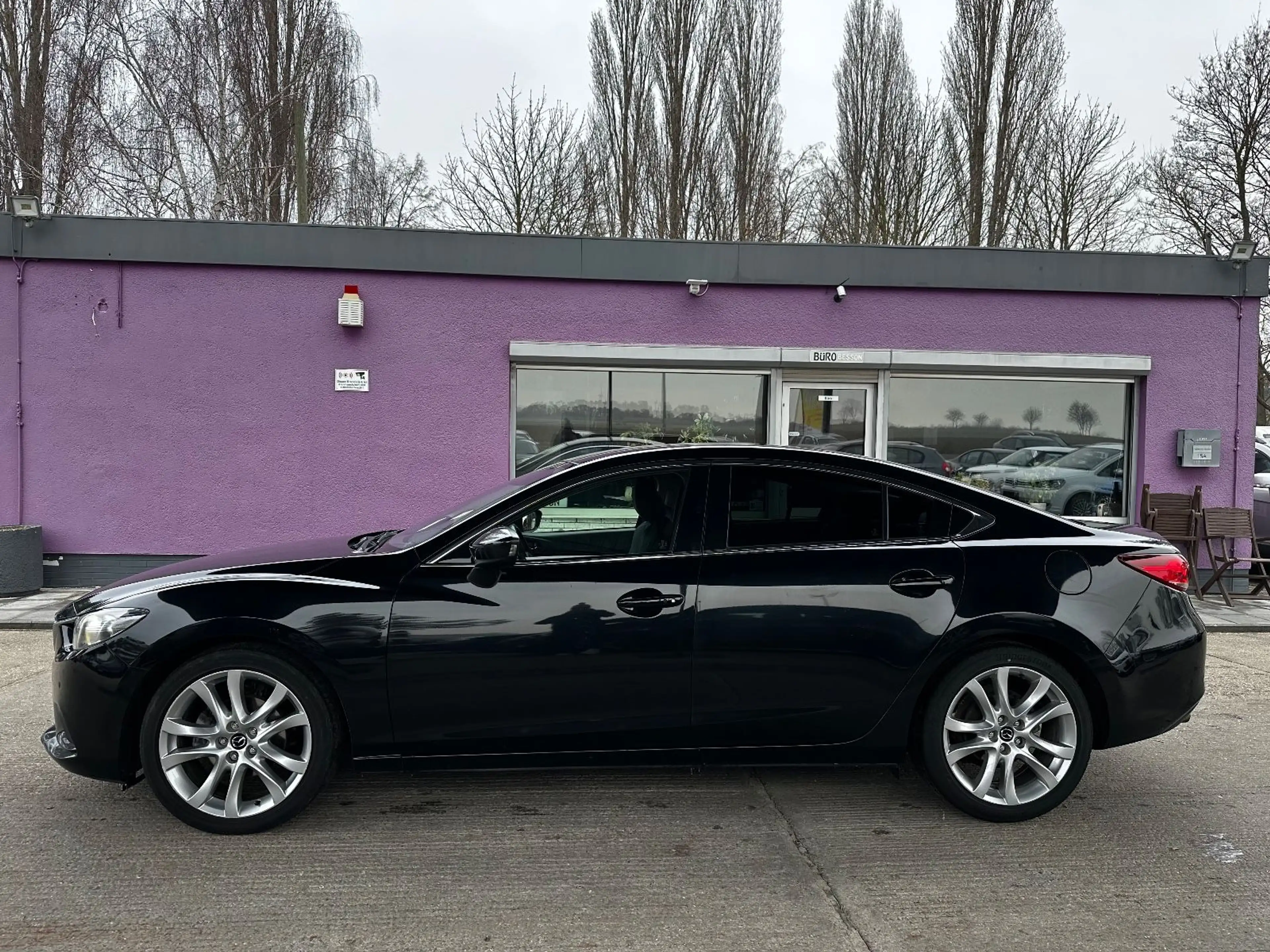 Mazda 6 Lim. Sports-Line "1 Hand"BOSE"HU/AU 01/2027" — photo 12