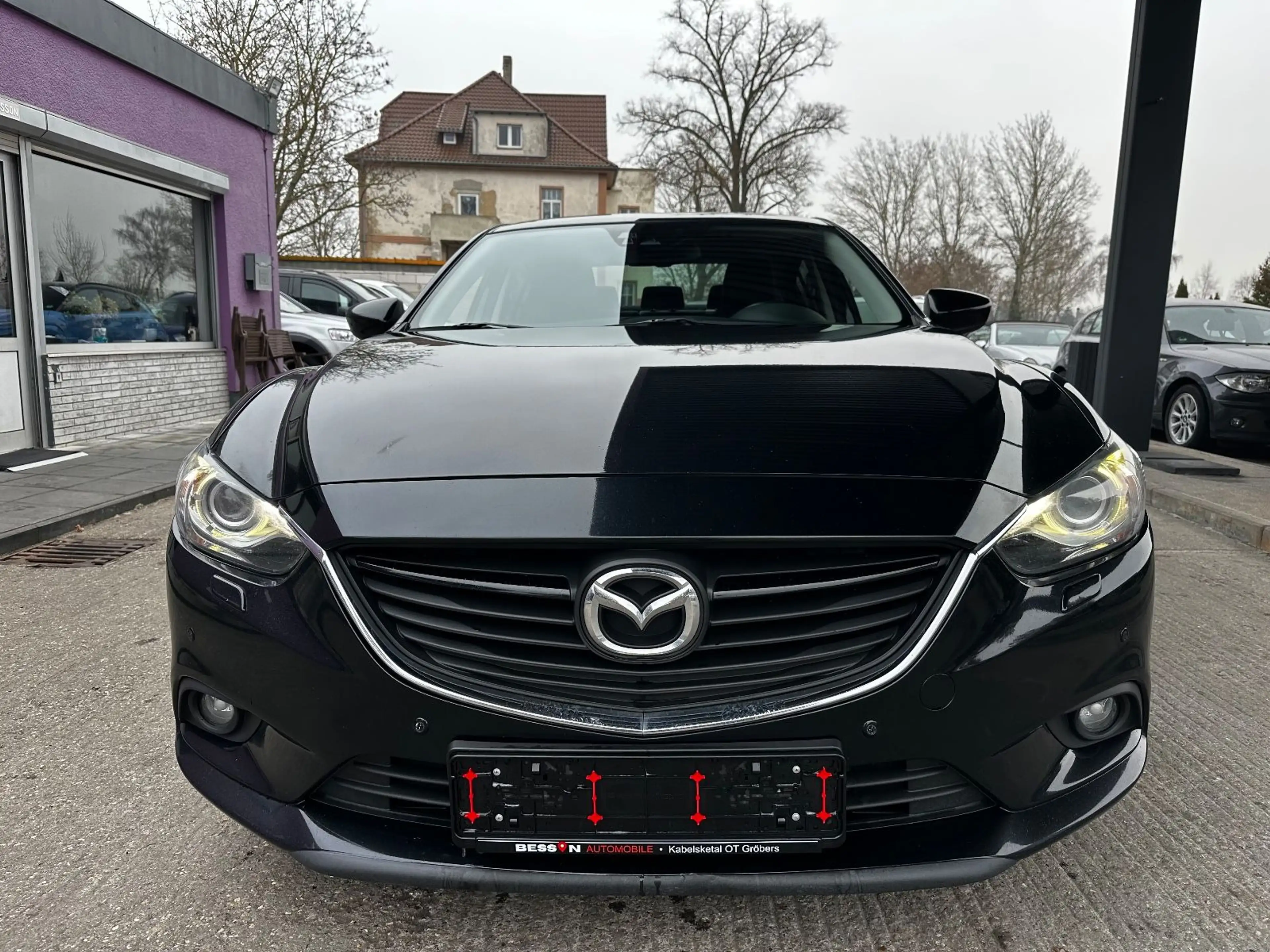 Mazda 6 Lim. Sports-Line "1 Hand"BOSE"HU/AU 01/2027" — photo 2