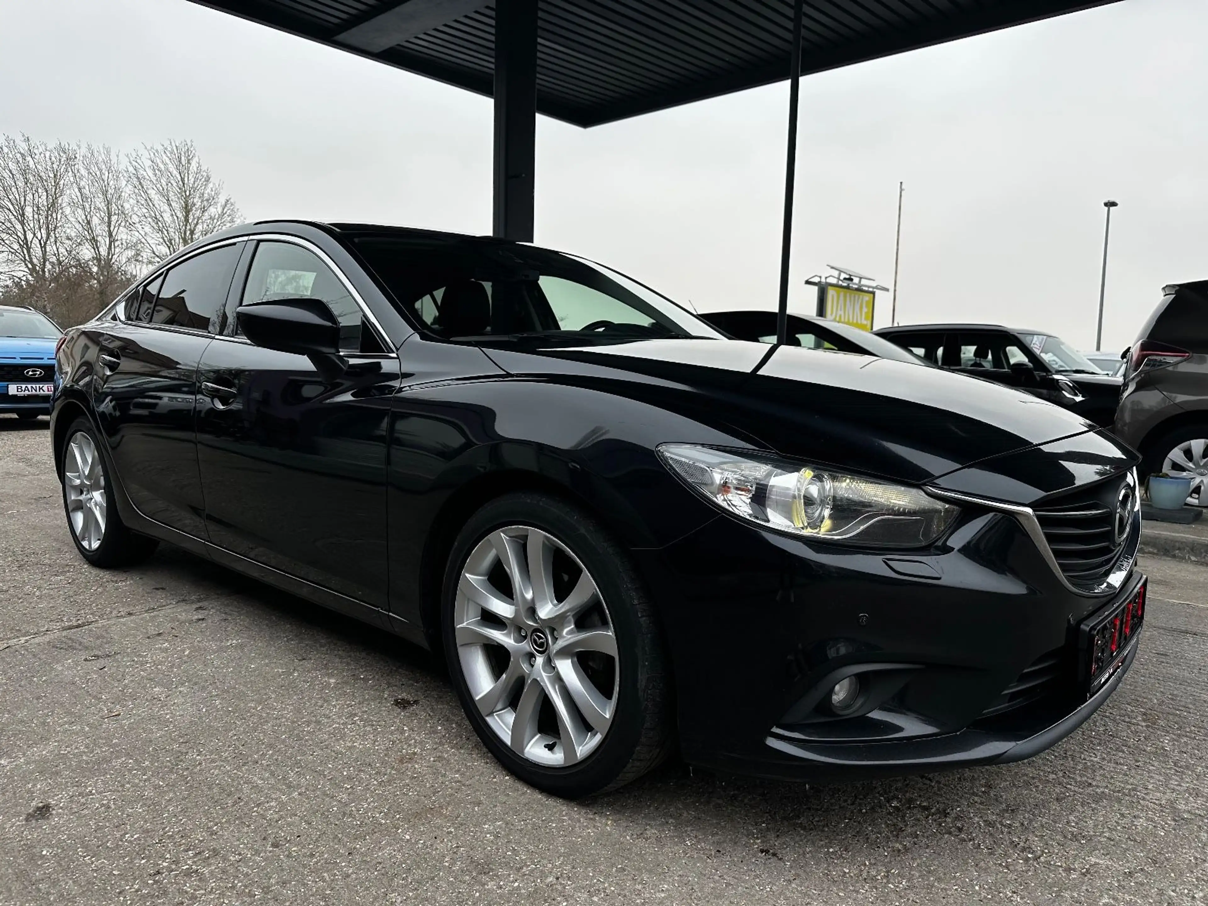 Mazda 6 Lim. Sports-Line "1 Hand"BOSE"HU/AU 01/2027" — photo 6
