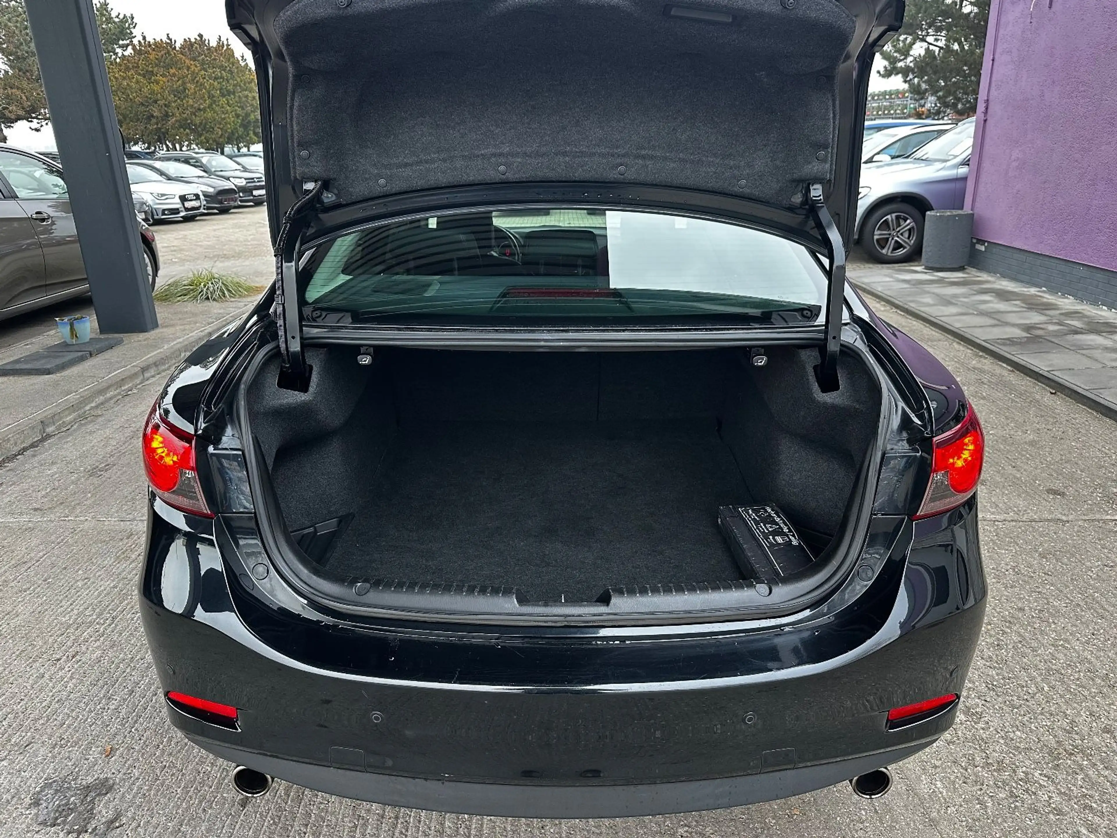 Mazda 6 Lim. Sports-Line "1 Hand"BOSE"HU/AU 01/2027" — photo 10