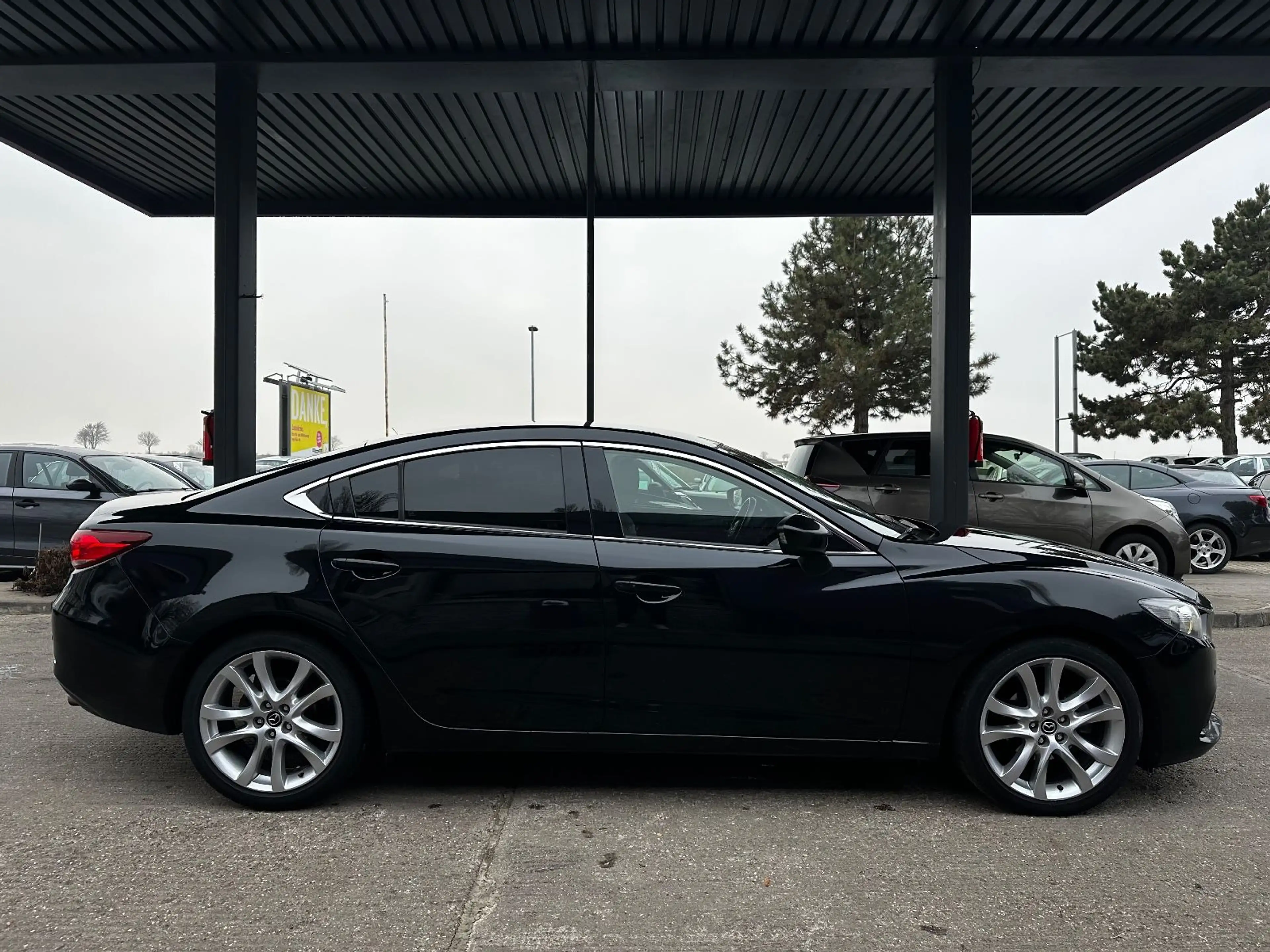 Mazda 6 Lim. Sports-Line "1 Hand"BOSE"HU/AU 01/2027" — photo 7