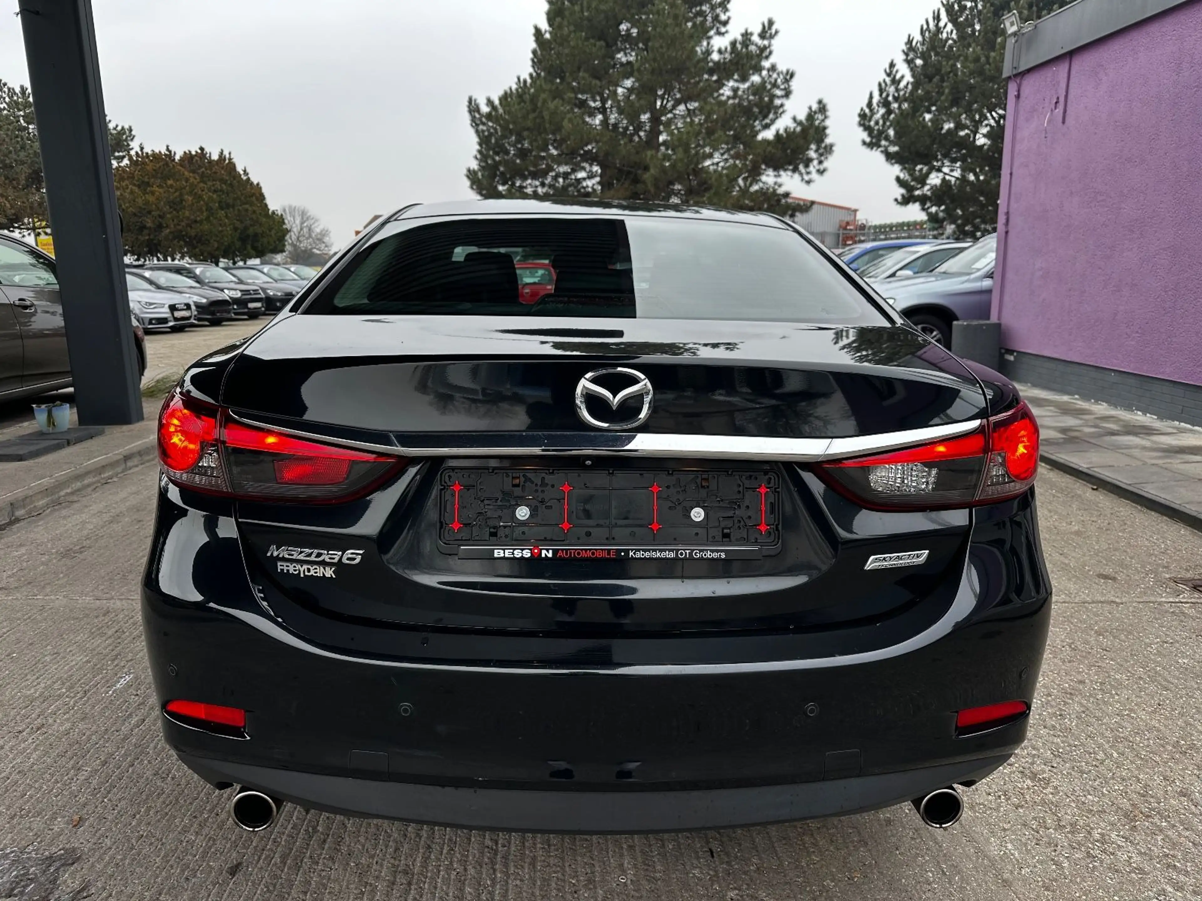 Mazda 6 Lim. Sports-Line "1 Hand"BOSE"HU/AU 01/2027" — photo 9