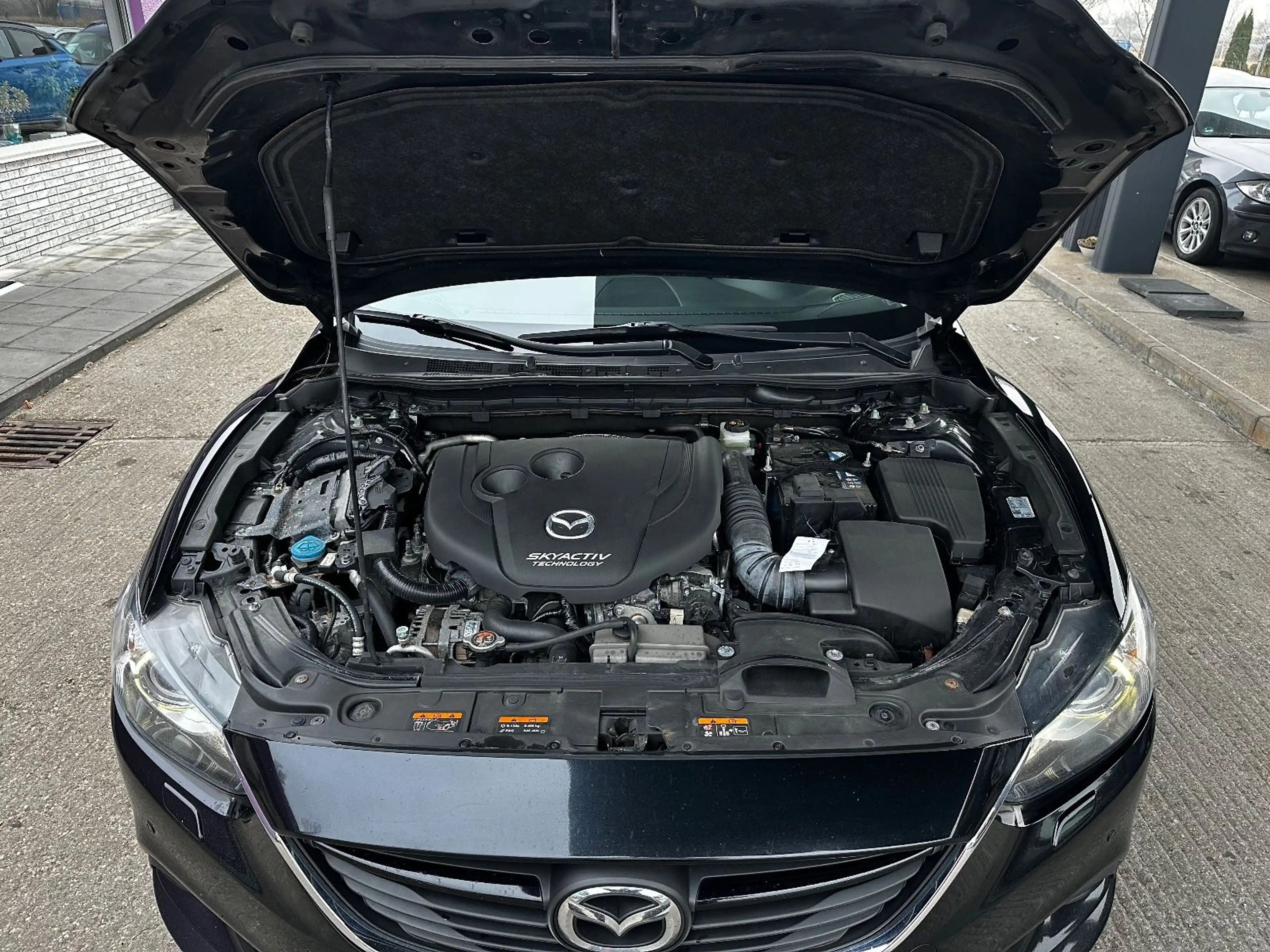 Mazda 6 Lim. Sports-Line "1 Hand"BOSE"HU/AU 01/2027" — photo 3