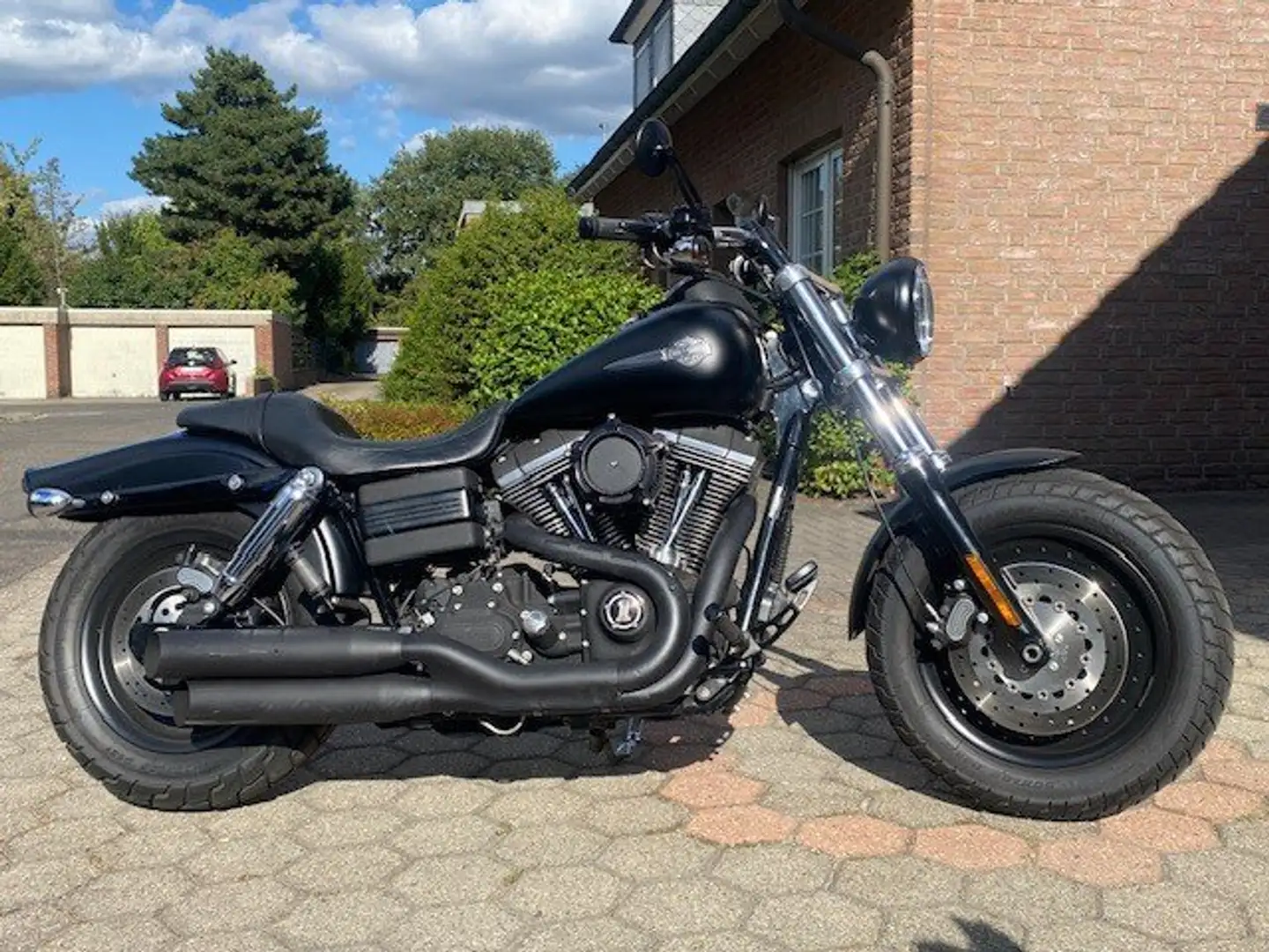 Harley-Davidson Fat Bob Černá - 1