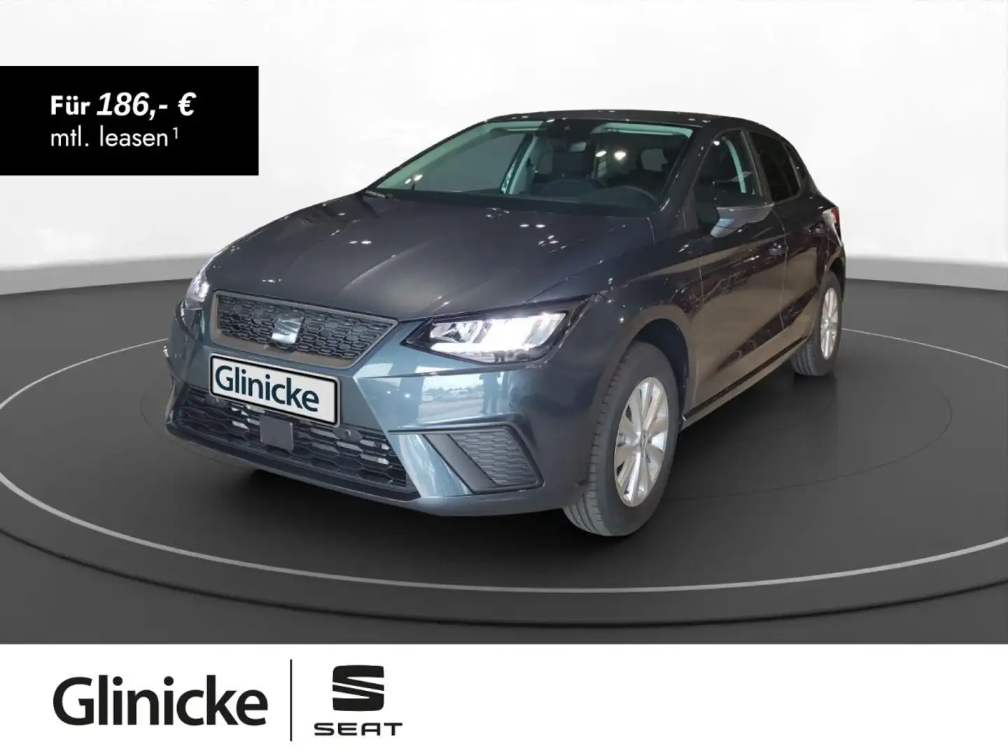 SEAT Ibiza 1.0 TSI DSG Style PDC Sitzheizung FullLink Grau - 1