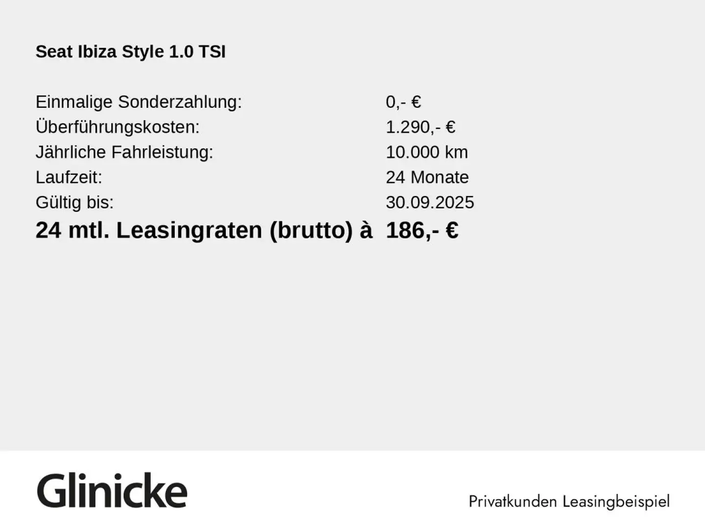 SEAT Ibiza 1.0 TSI DSG Style PDC Sitzheizung FullLink Grau - 2