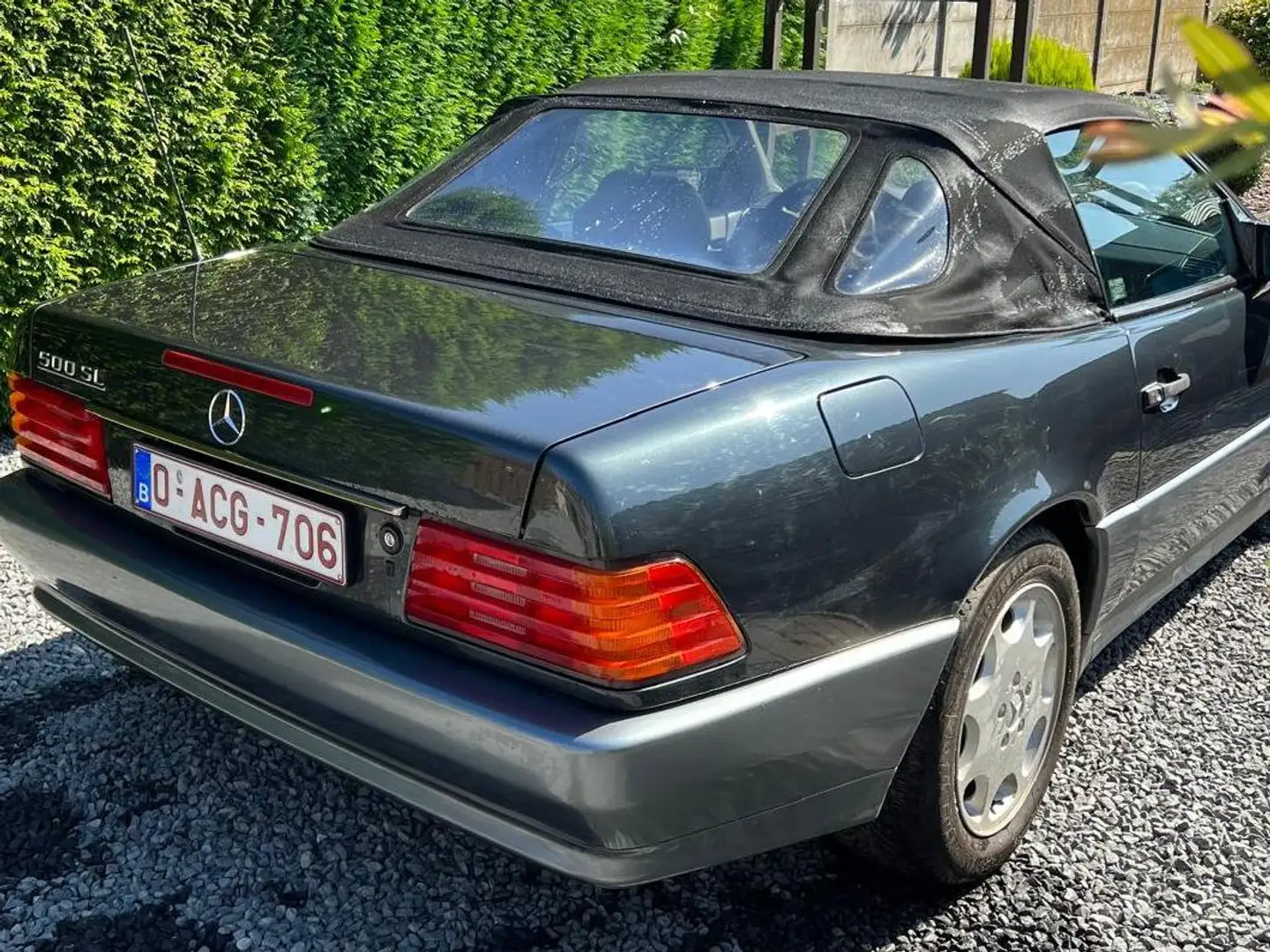 Mercedes-Benz SL 500 500 SL Чёрный - 2
