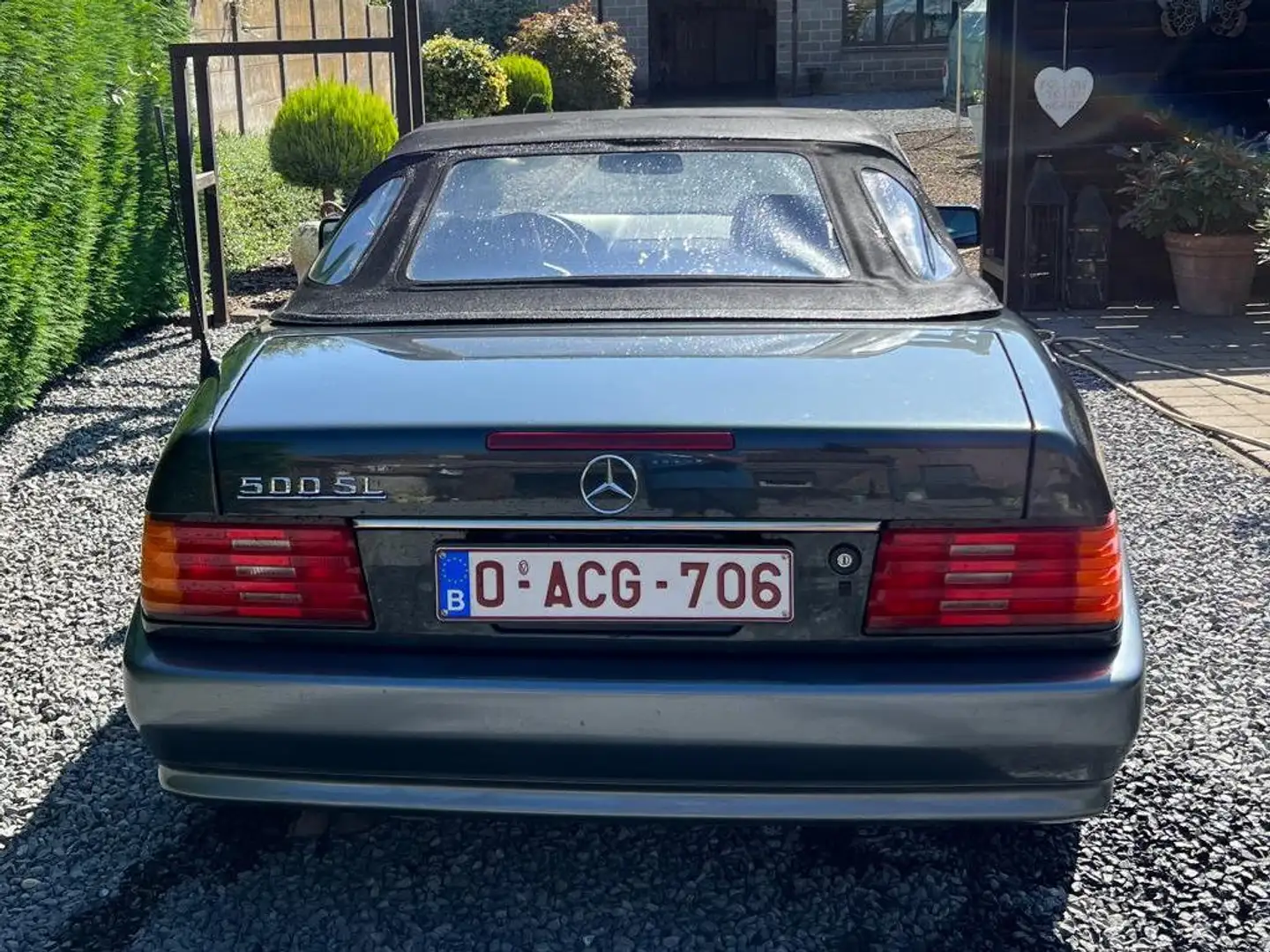 Mercedes-Benz SL 500 500 SL Чёрный - 1