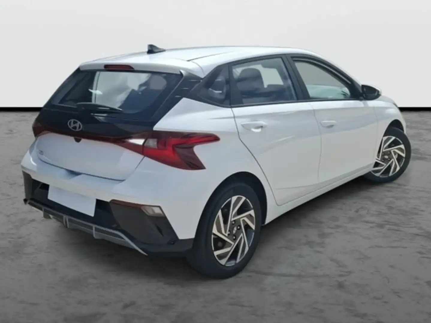 Hyundai i20 1.0 TGDI 74KW (100CV) KLASS Blanco - 2