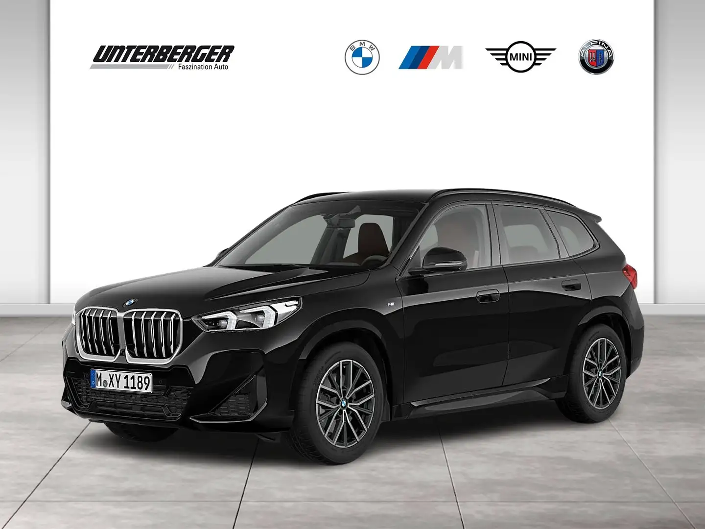 BMW X1 xDrive23d M Sportpaket AHK ACC DA+ PA+ 360° Schwarz - 1