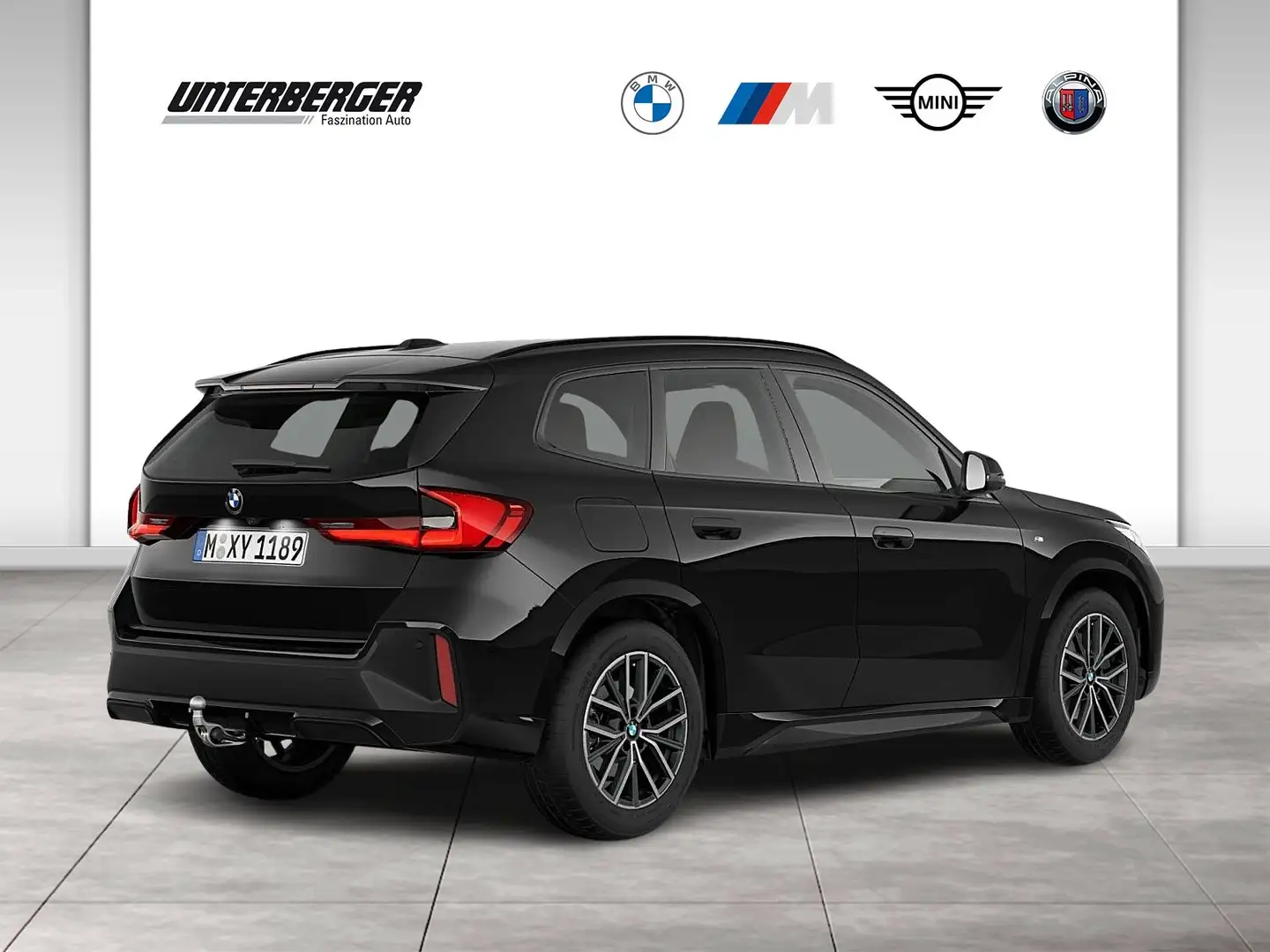 BMW X1 xDrive23d M Sportpaket AHK ACC DA+ PA+ 360° Schwarz - 2