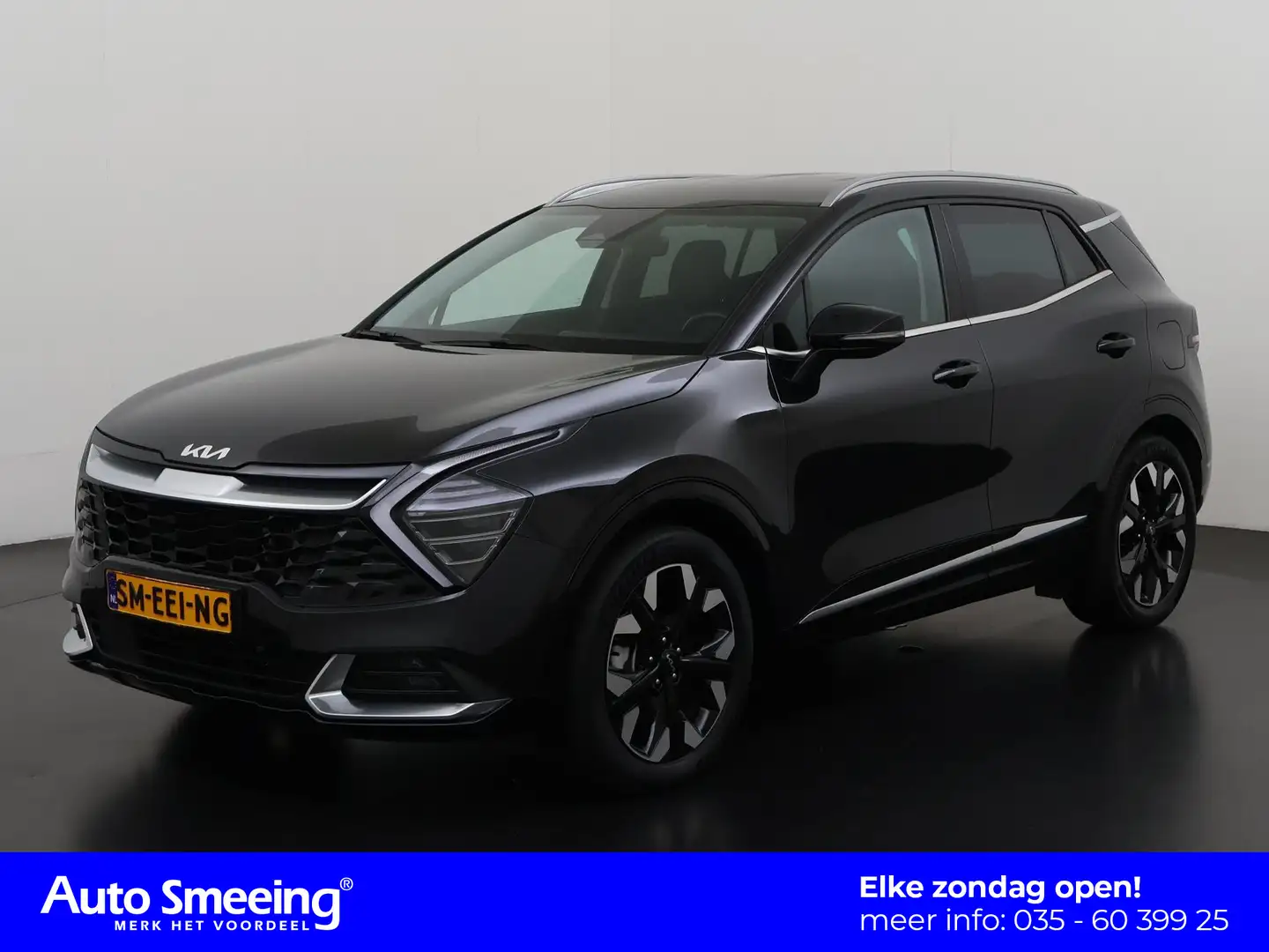 Kia Sportage 1.6 T-GDi Plug-in Hybrid AWD DynamicPlusLine | Ele Zwart - 1