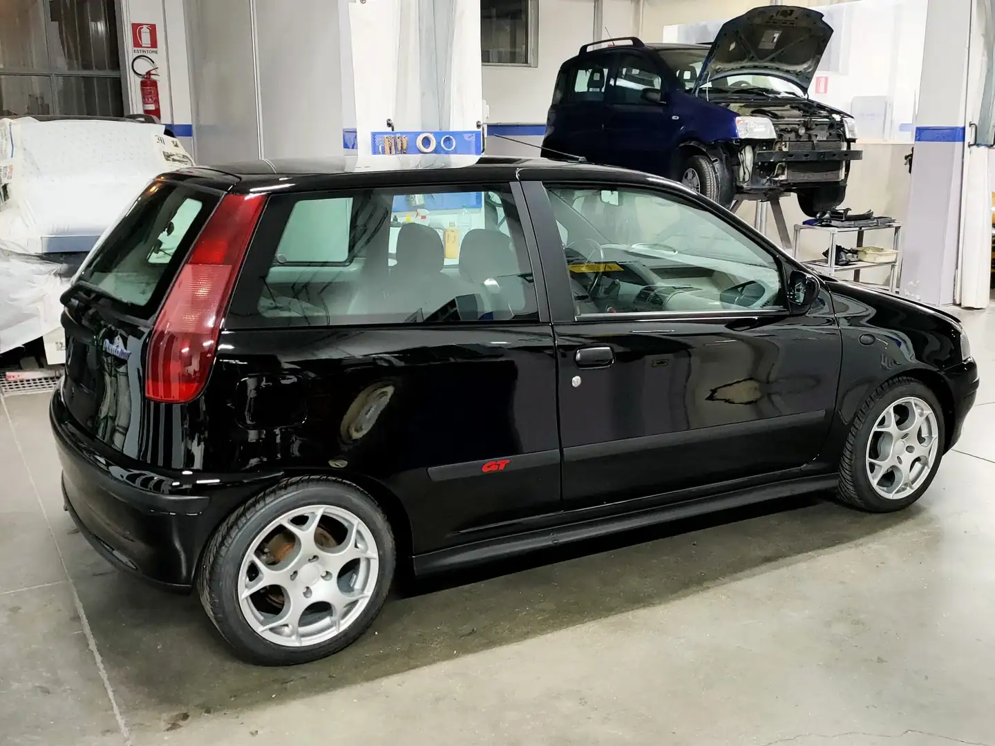 Fiat Punto 3p 1.4 GT Nero - 1