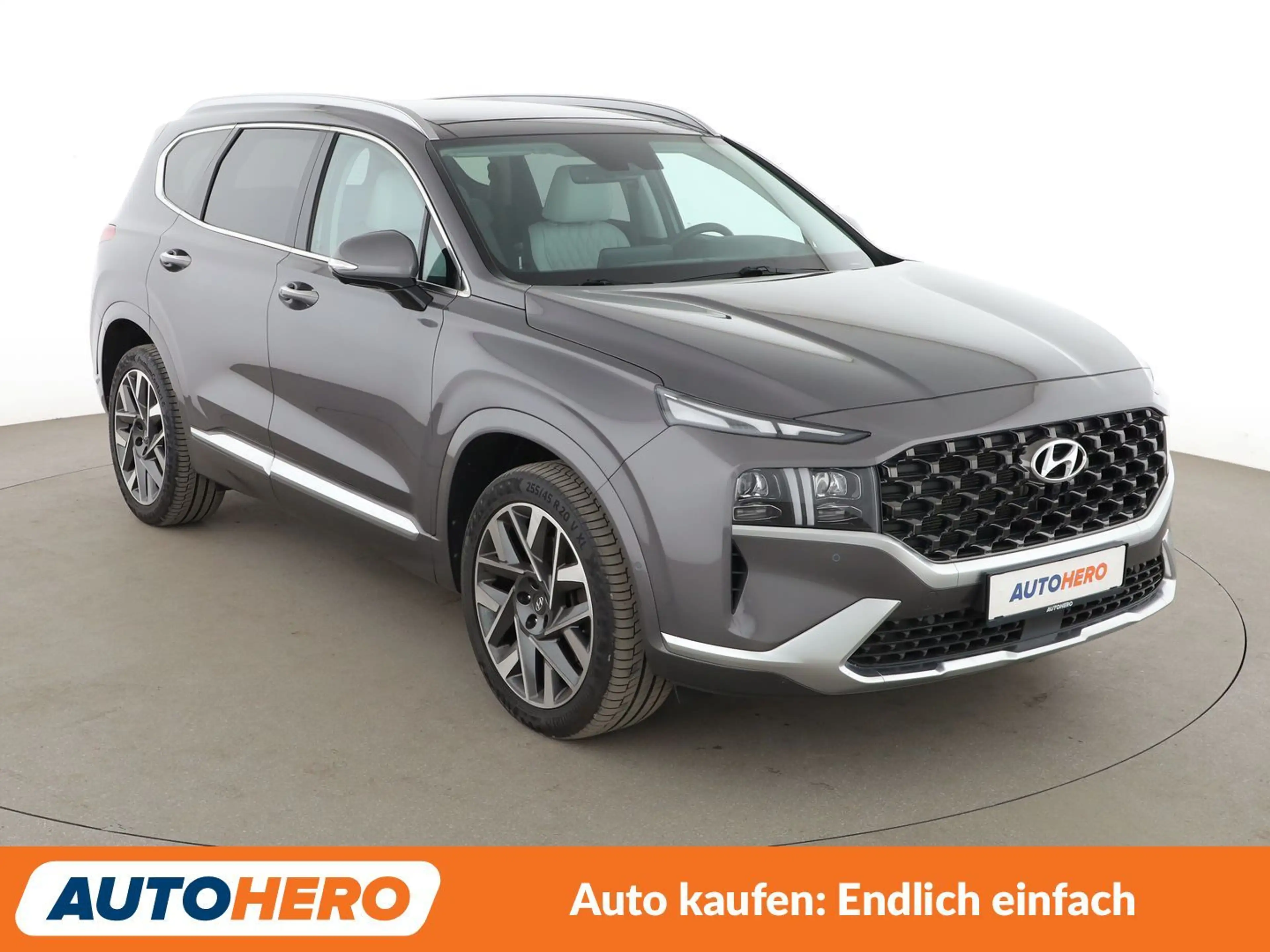 Hyundai SANTA FE 2.2 CRDi Signature 4WD Aut.*360CAM*HUD*NAVI*SHZ* — photo 8