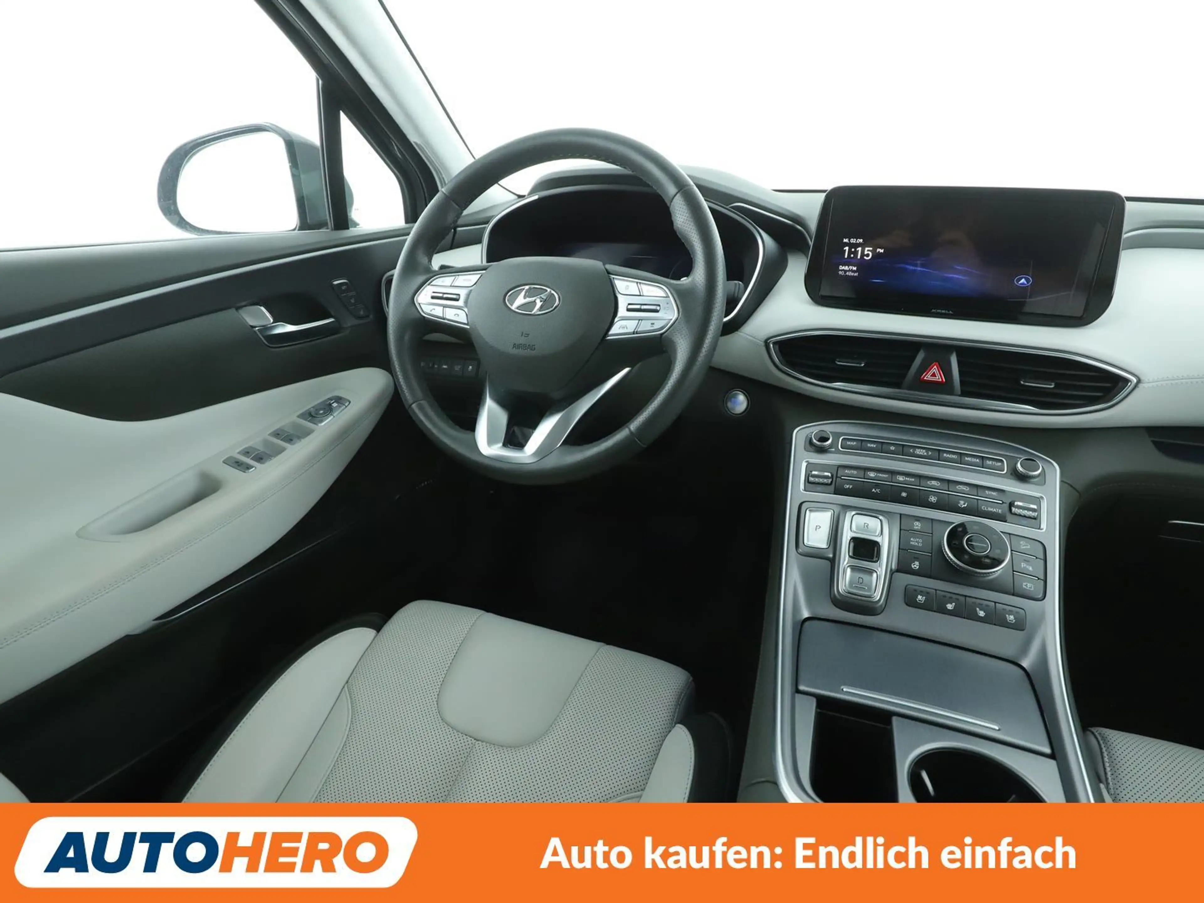 Hyundai SANTA FE 2.2 CRDi Signature 4WD Aut.*360CAM*HUD*NAVI*SHZ* — photo 13