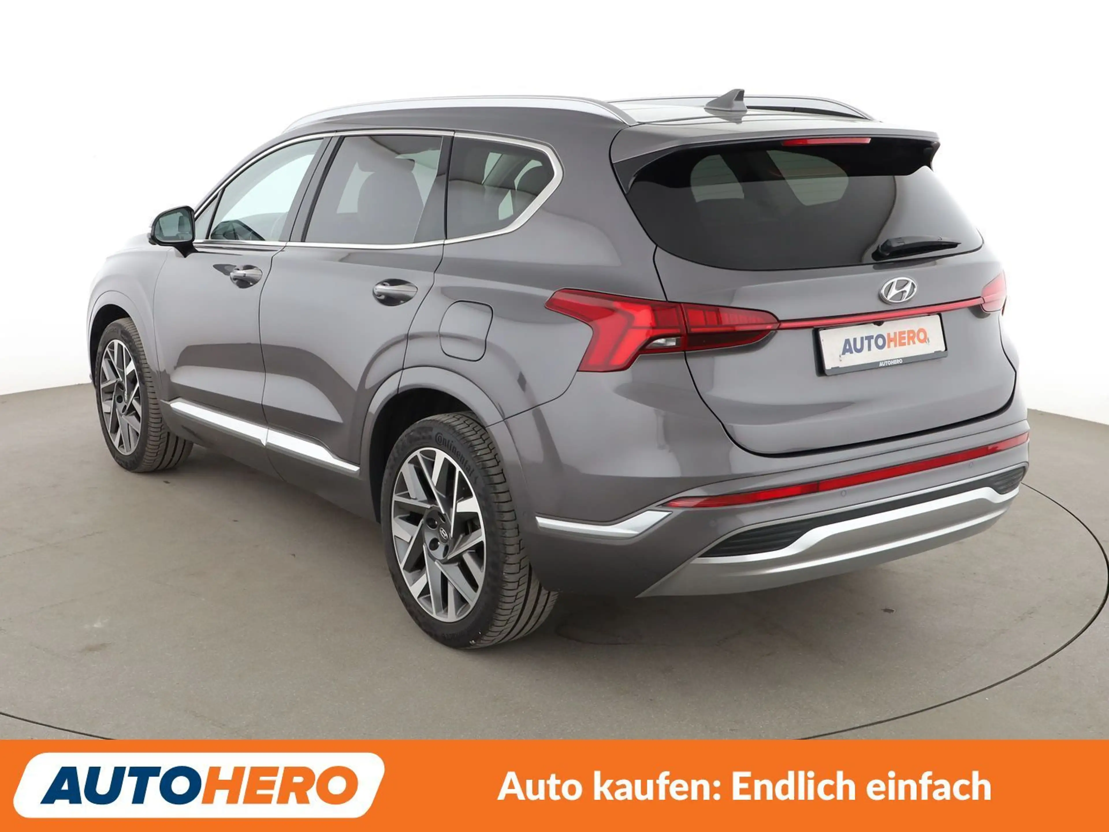 Hyundai SANTA FE 2.2 CRDi Signature 4WD Aut.*360CAM*HUD*NAVI*SHZ* — photo 4