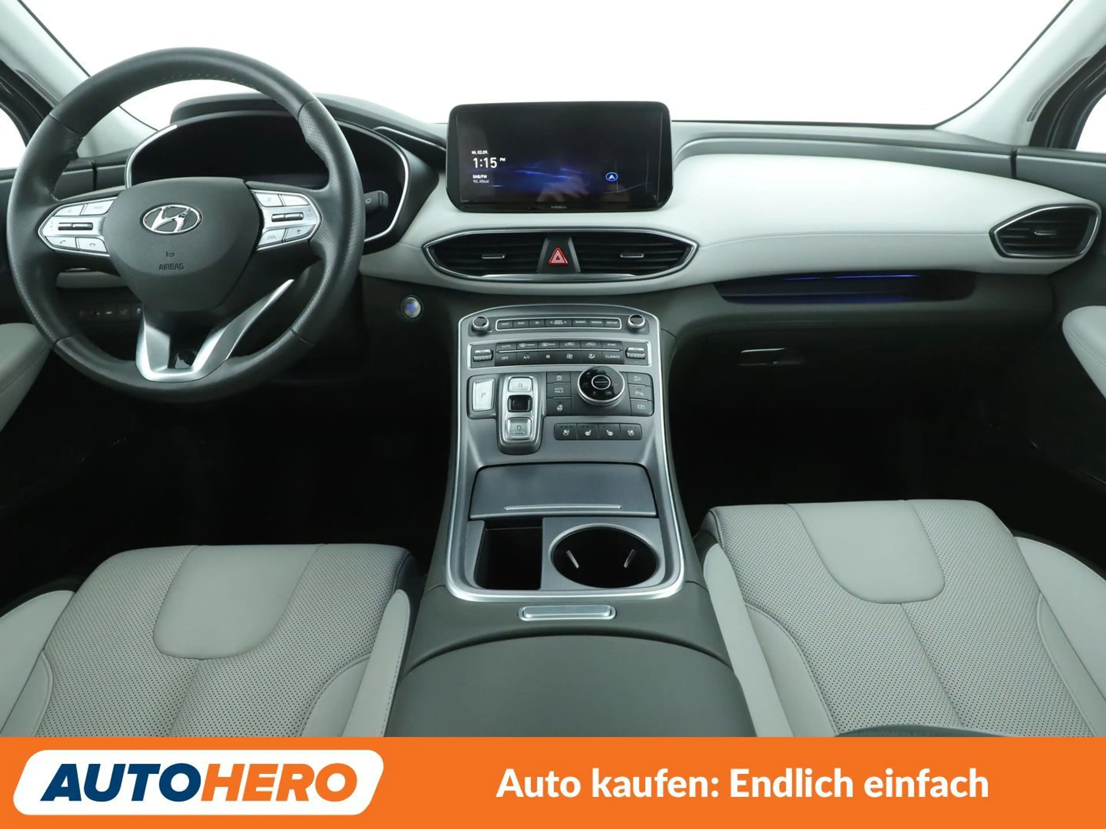 Hyundai SANTA FE 2.2 CRDi Signature 4WD Aut.*360CAM*HUD*NAVI*SHZ* — photo 12
