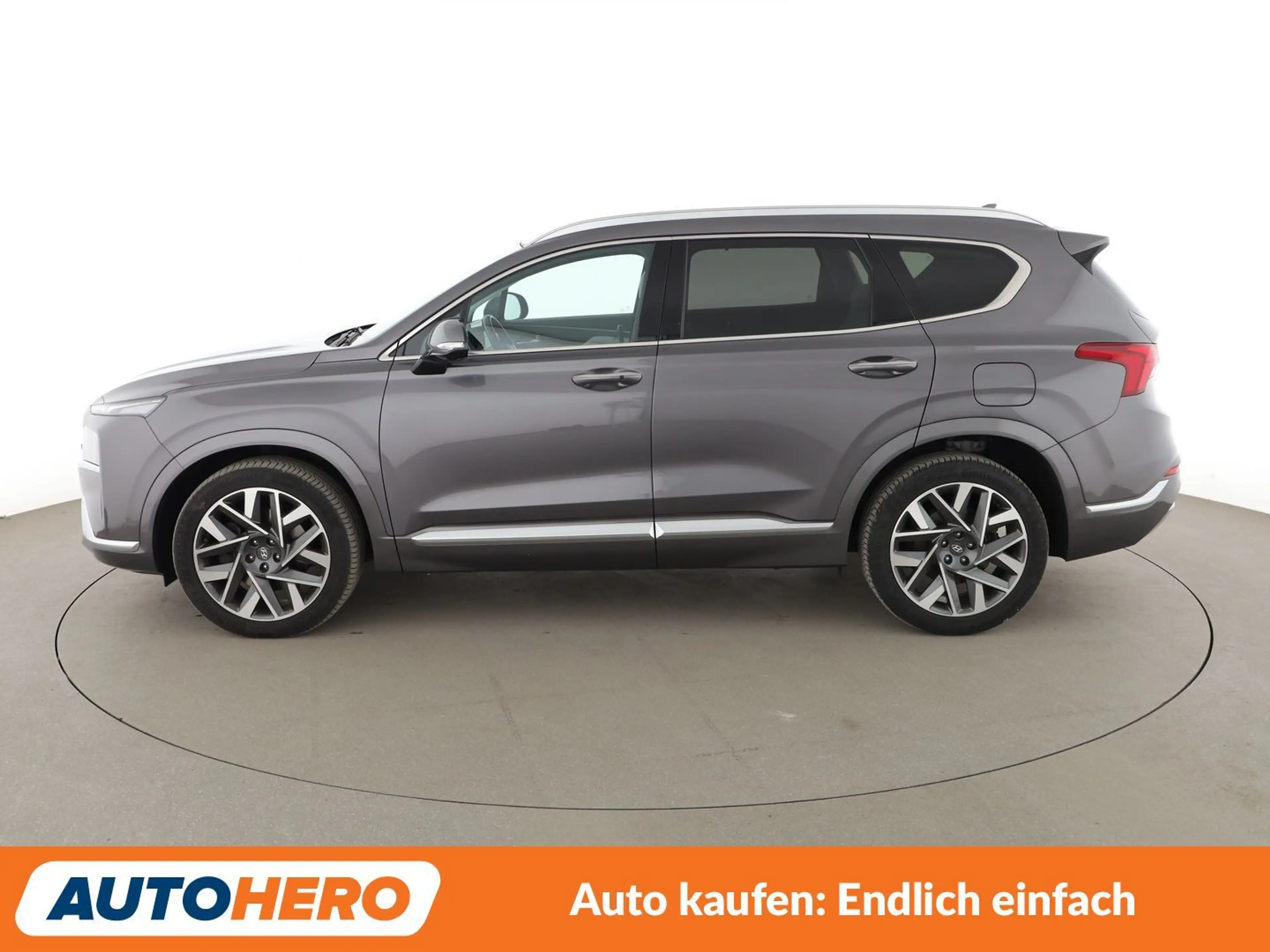 Hyundai SANTA FE 2.2 CRDi Signature 4WD Aut.*360CAM*HUD*NAVI*SHZ* — photo 3