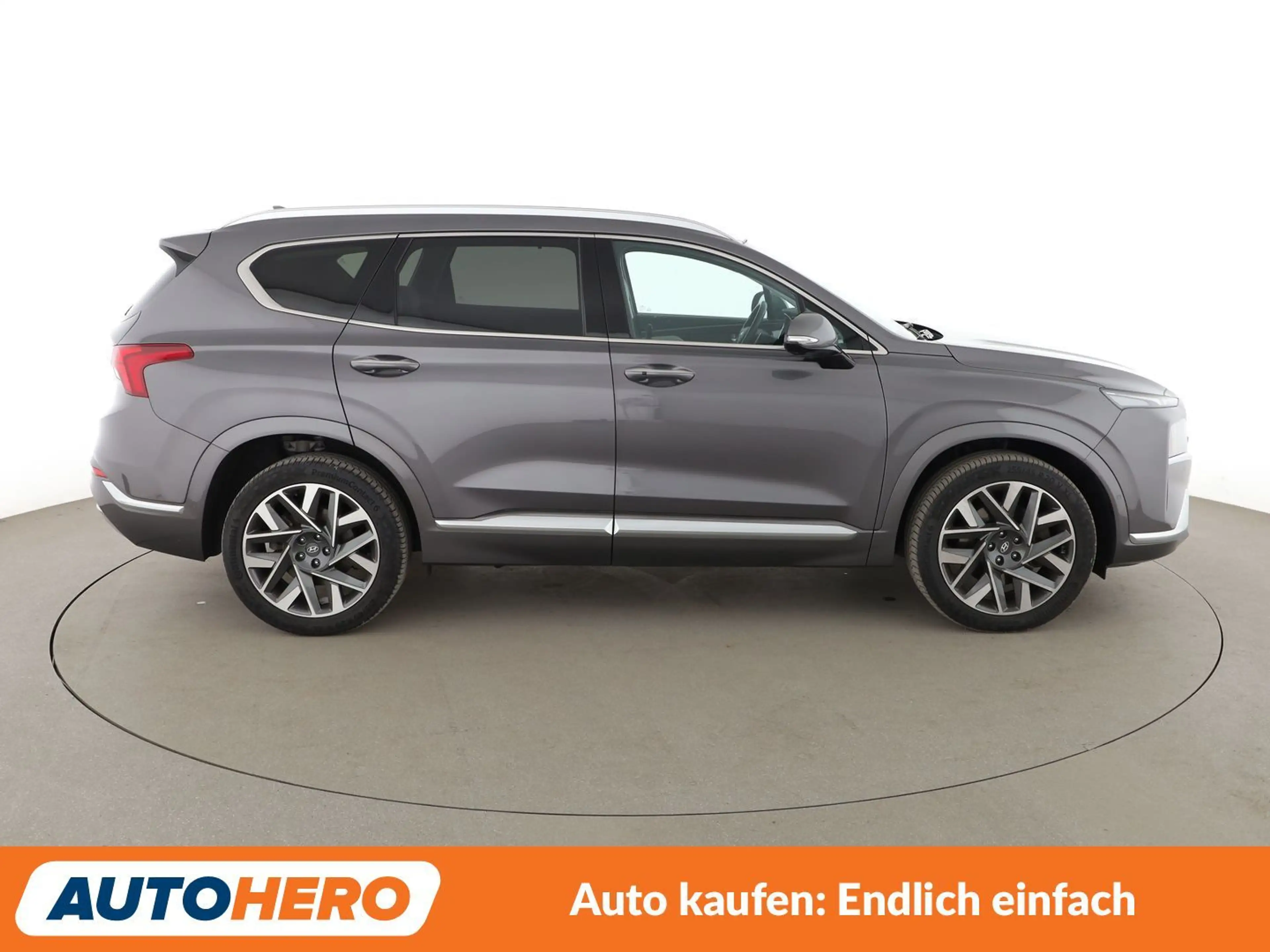 Hyundai SANTA FE 2.2 CRDi Signature 4WD Aut.*360CAM*HUD*NAVI*SHZ* — photo 7