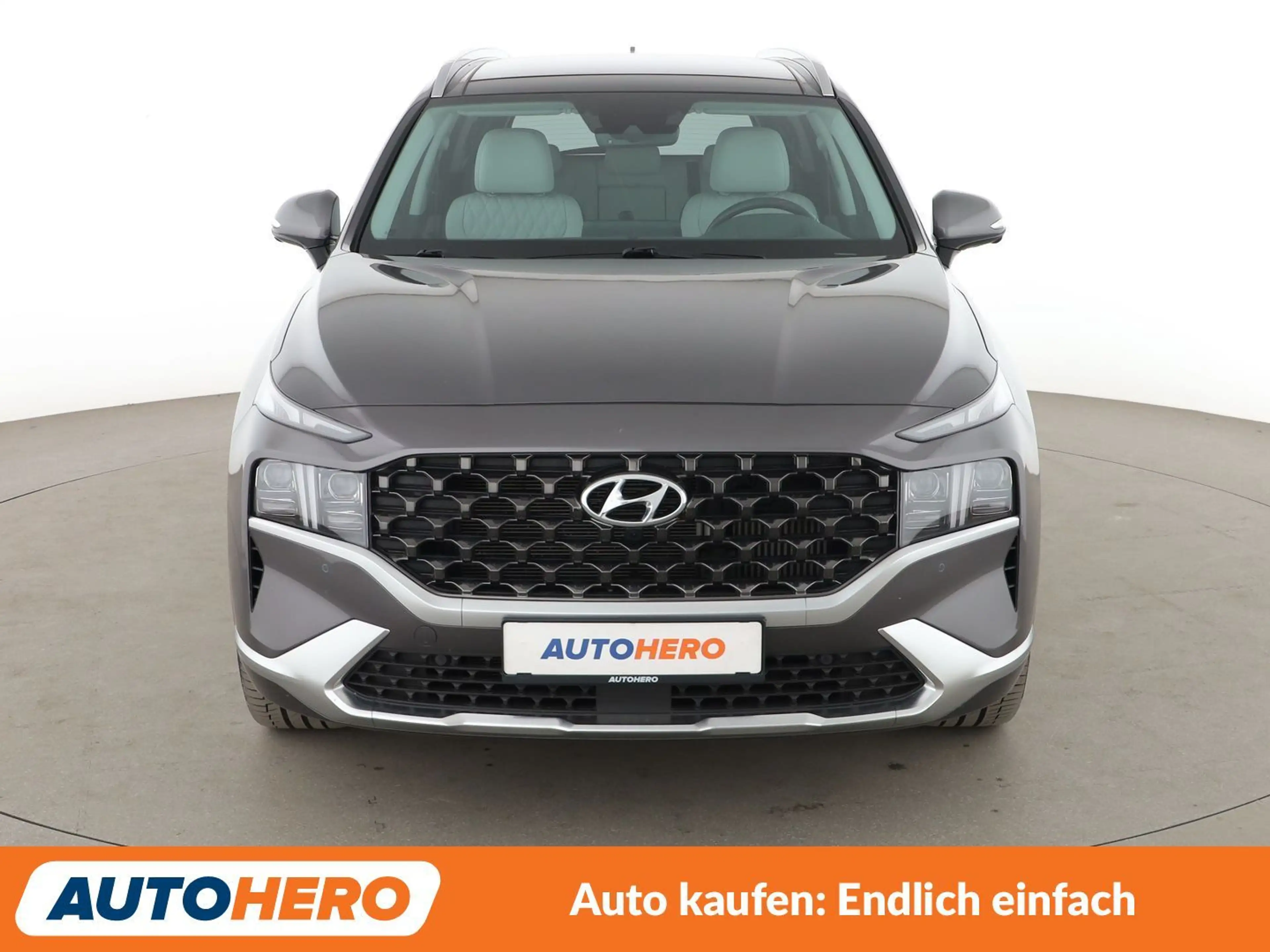 Hyundai SANTA FE 2.2 CRDi Signature 4WD Aut.*360CAM*HUD*NAVI*SHZ* — photo 9