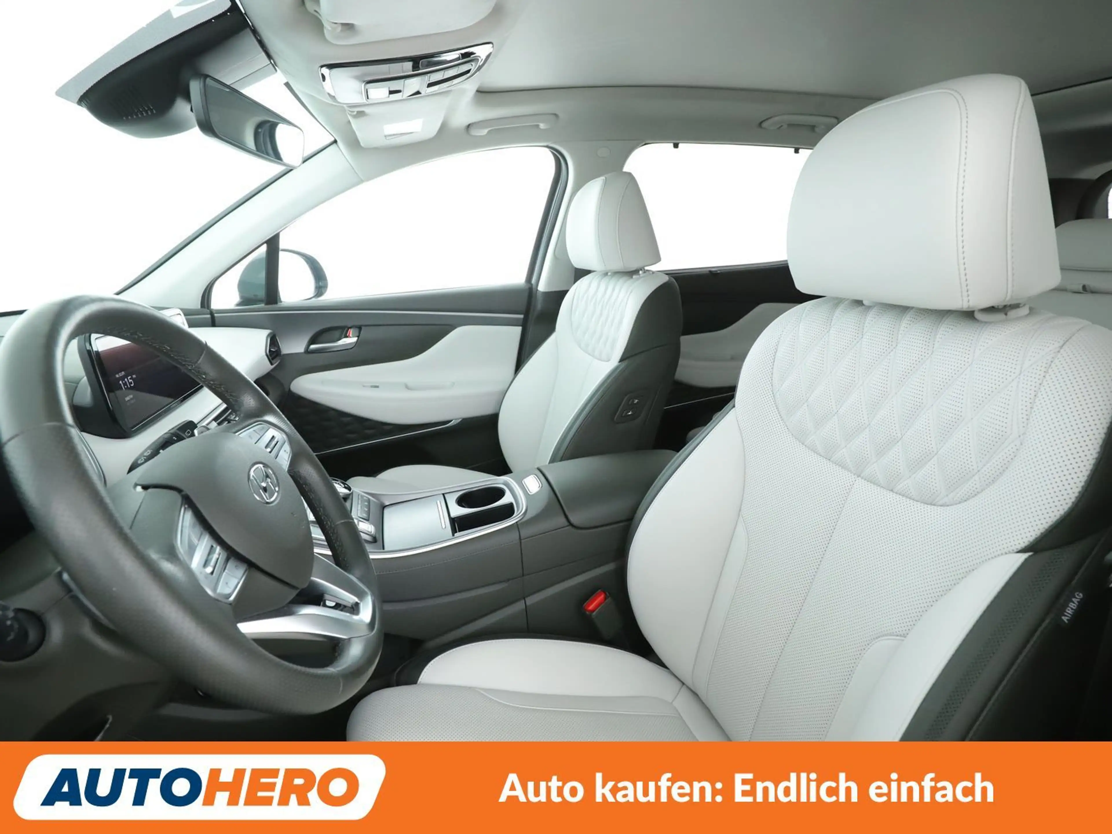 Hyundai SANTA FE 2.2 CRDi Signature 4WD Aut.*360CAM*HUD*NAVI*SHZ* — photo 10