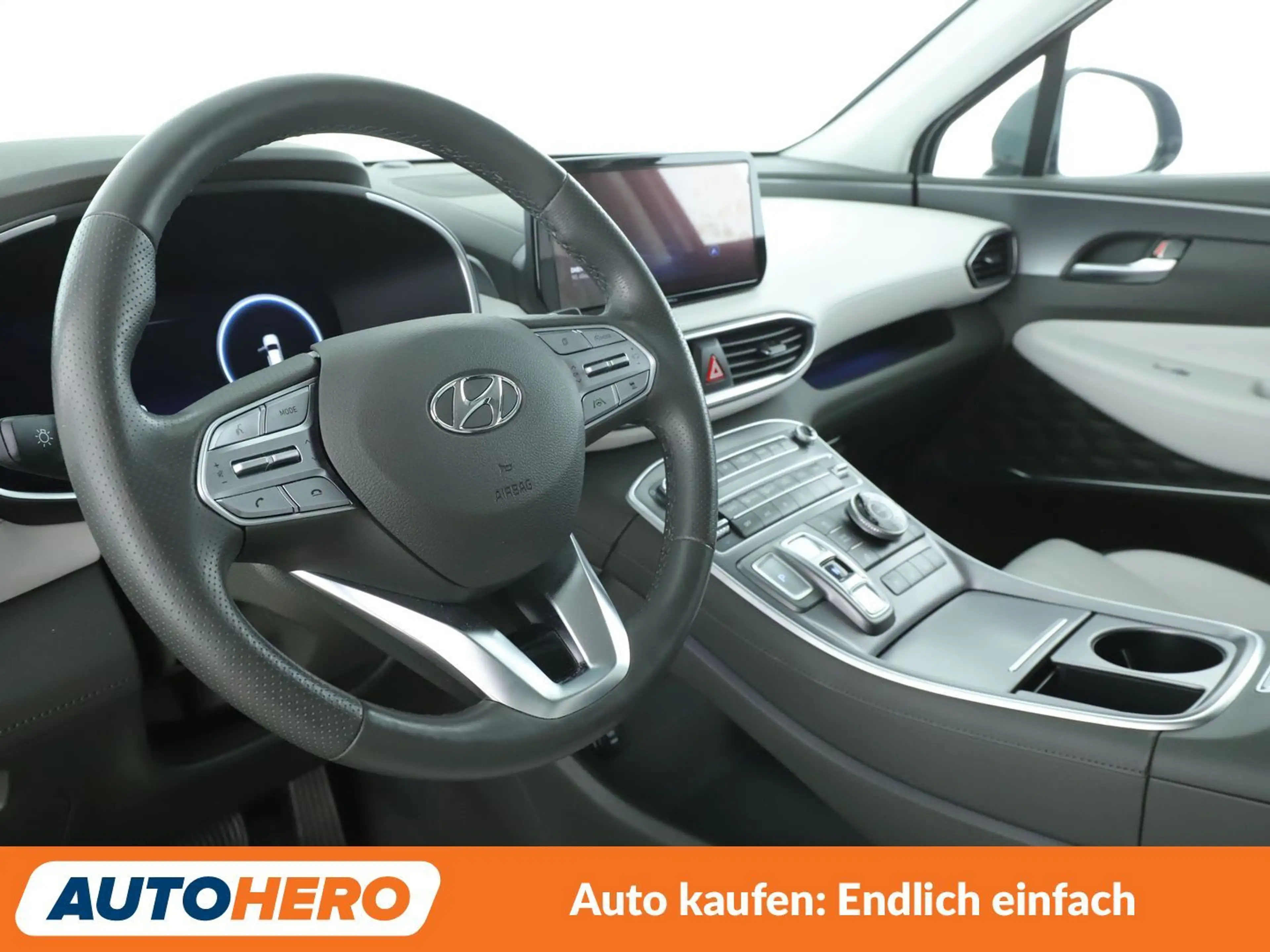 Hyundai SANTA FE 2.2 CRDi Signature 4WD Aut.*360CAM*HUD*NAVI*SHZ* — photo 11