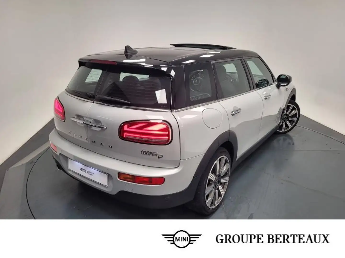 MINI Cooper D Cooper D 150ch Canonbury Argent - 2