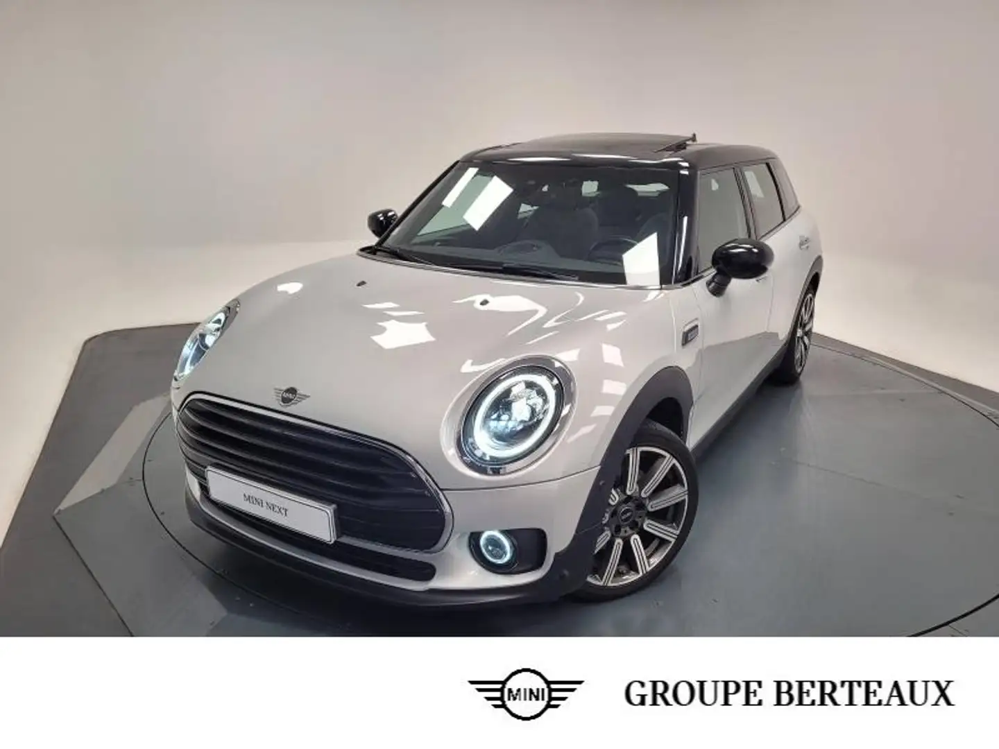 MINI Cooper D Cooper D 150ch Canonbury Argent - 1