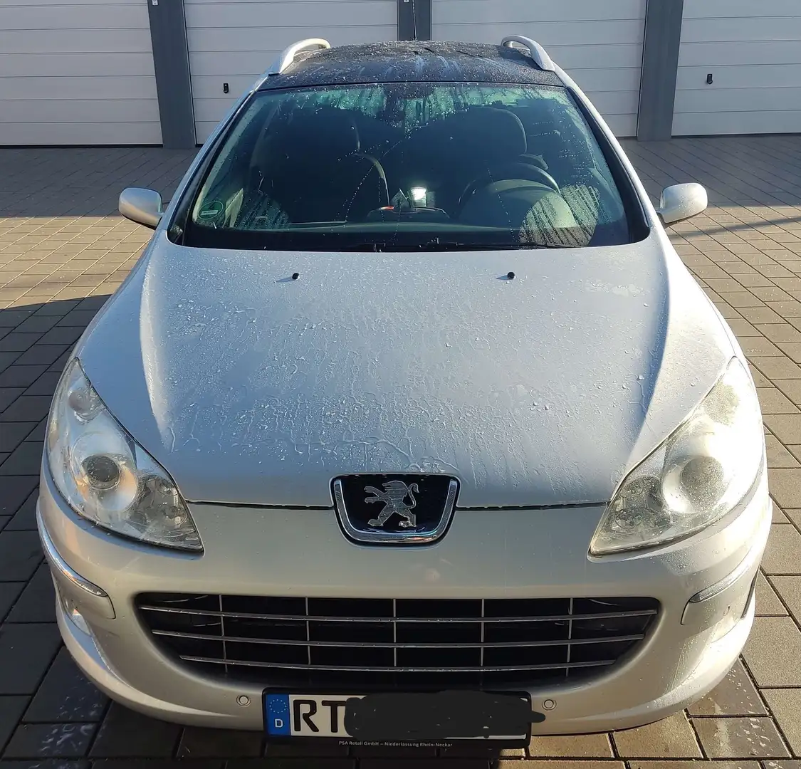 Peugeot 407 407 SW Argintiu - 1