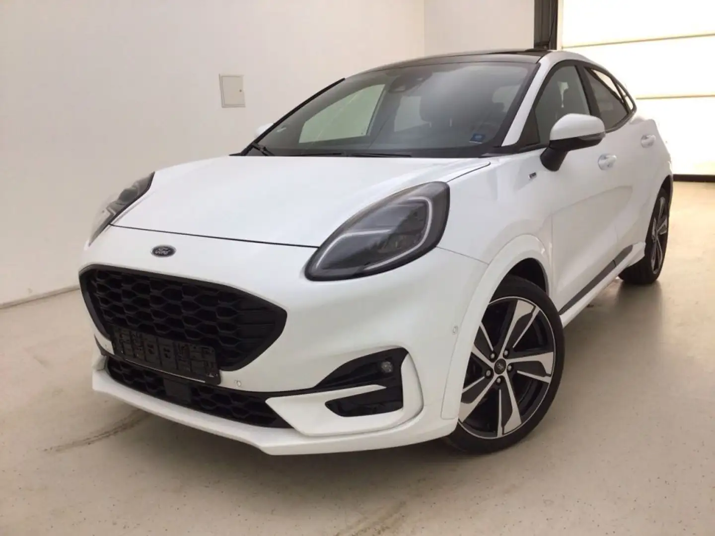 Ford Puma 1.0 HYBRID Aut. 125 ST-Line X |AHK|LEDl Weiß - 1