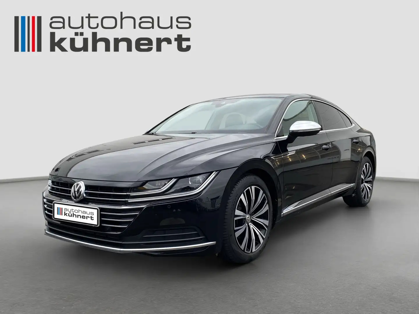 Volkswagen Arteon 2.0 TDI SCR 4Motion DSG Elegance ACC LED SpurAss N Schwarz - 1