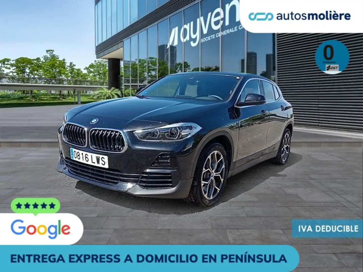 BMW X2 xDrive 25eA Negro - 1