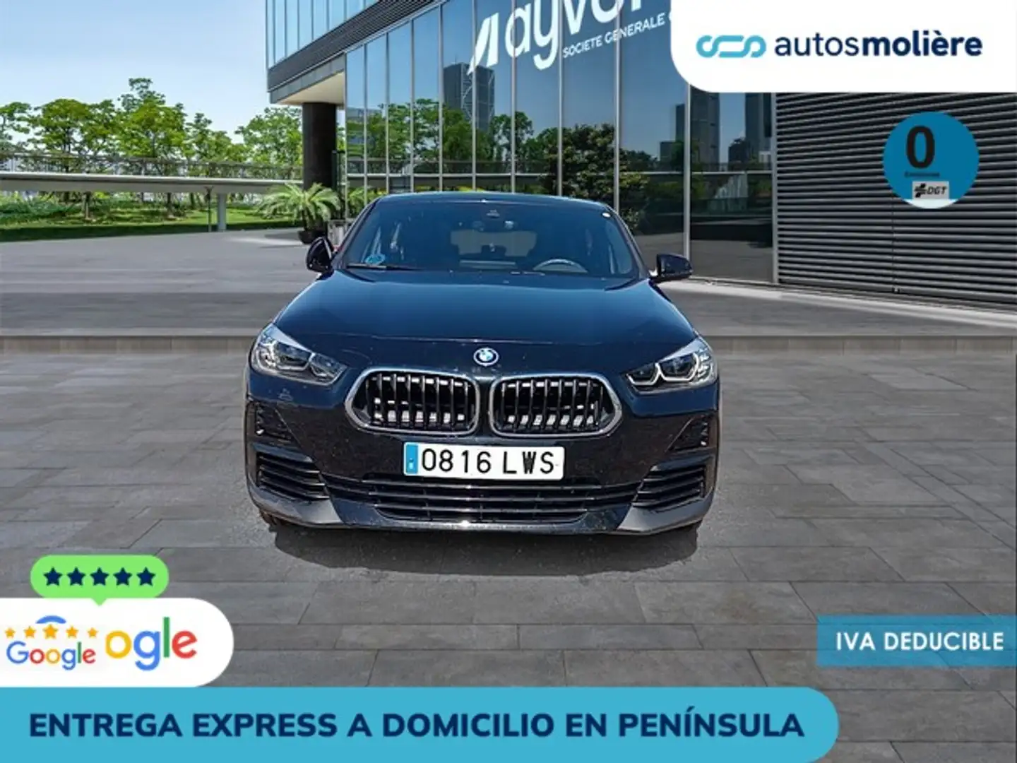 BMW X2 xDrive 25eA Negro - 2