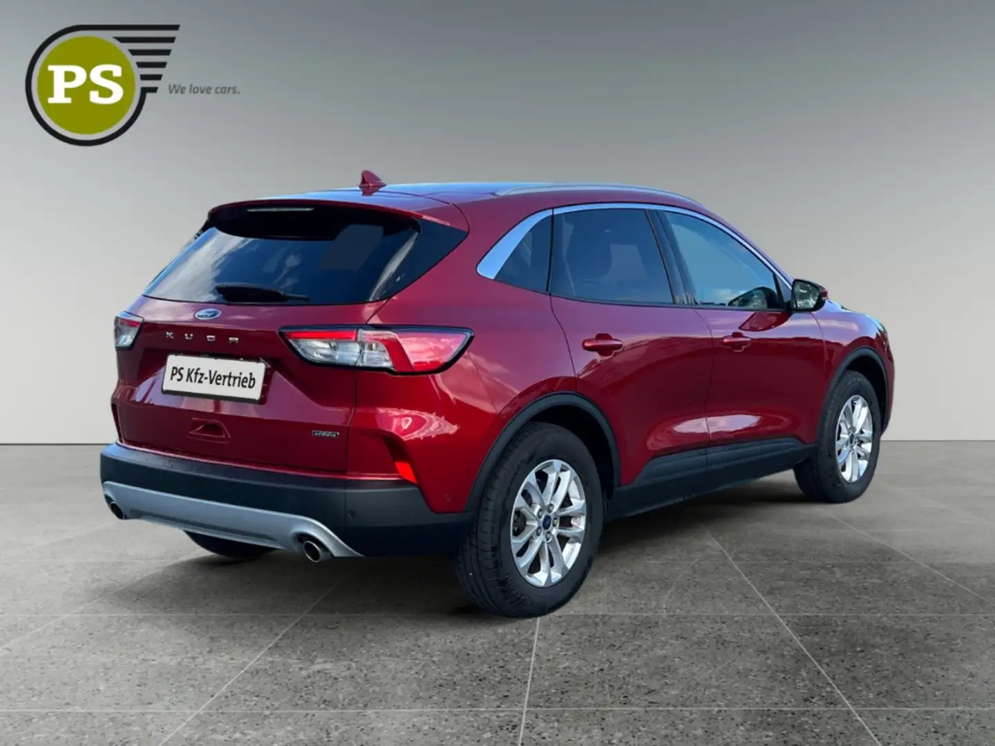 Ford Kuga Plug-In Hybrid Titanium X 2.5 Duratec -PHEV EU6d H Rot - 2