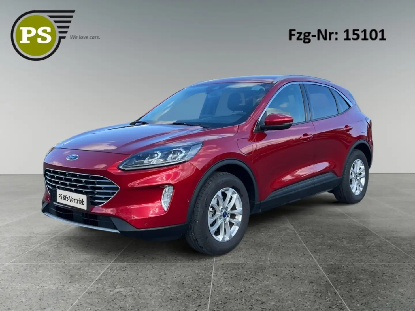 Ford Kuga Plug-In Hybrid Titanium X 2.5 Duratec -PHEV EU6d H Rot - 1