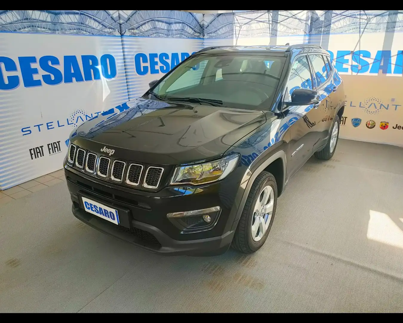 Jeep Compass 2.0 Multijet II Longitude Noir - 2