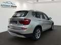 BMW X3 xDrive 20d*23.760 Km*Aut*Leder*HuD*Bi-Xenon Silber - thumbnail 4
