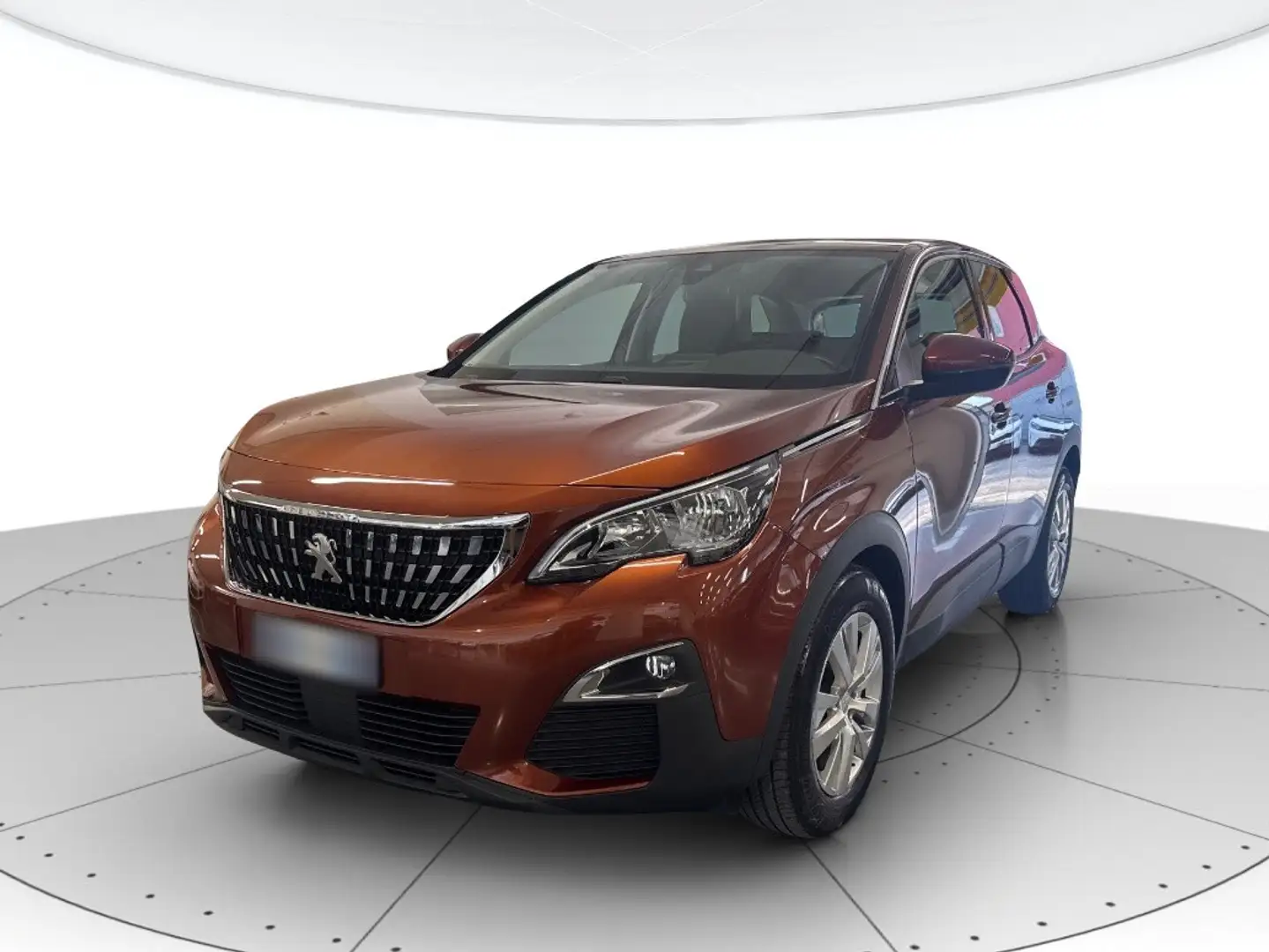 Peugeot 3008 1.5 bluehdi Business s&s 130cv eat8 Orange - 1