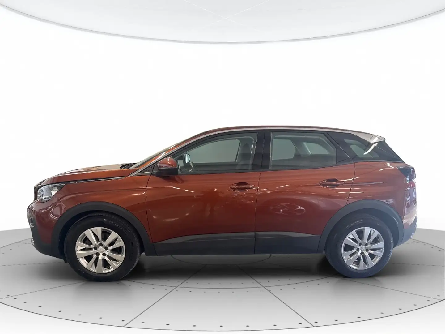 Peugeot 3008 1.5 bluehdi Business s&s 130cv eat8 Orange - 2