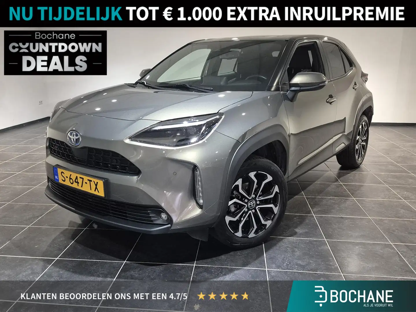 Toyota Yaris Cross 1.5 Hybrid Dynamic Climate control| Achteruitrijca Vert - 1