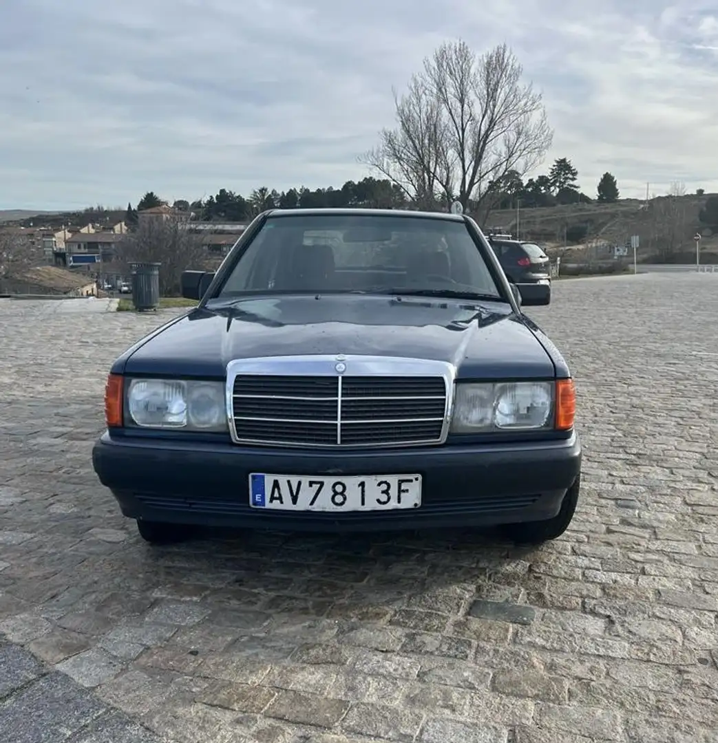 Mercedes-Benz 190 190E 1.8 Blue - 2