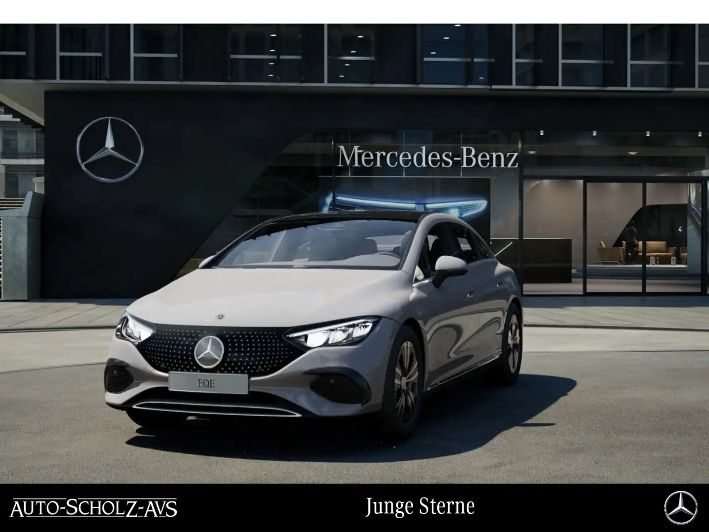 Mercedes-Benz EQE 350 Electric Art Hyperscreen*Pano*Airmatic** Grau - 1
