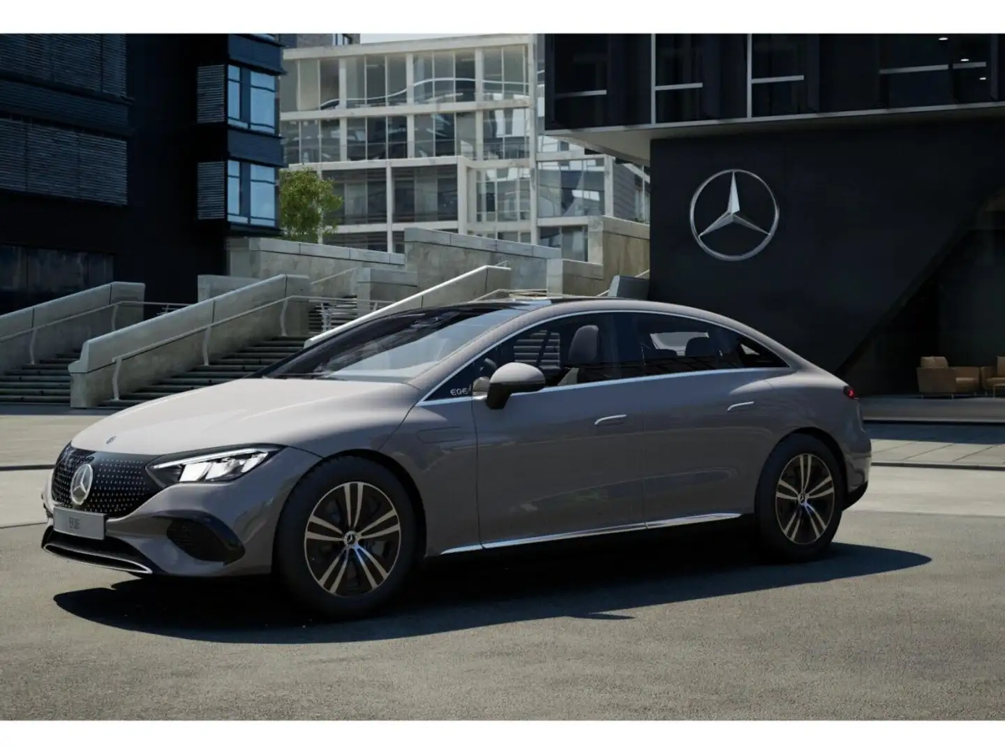 Mercedes-Benz EQE 350 Electric Art Hyperscreen*Pano*Airmatic** Grau - 2