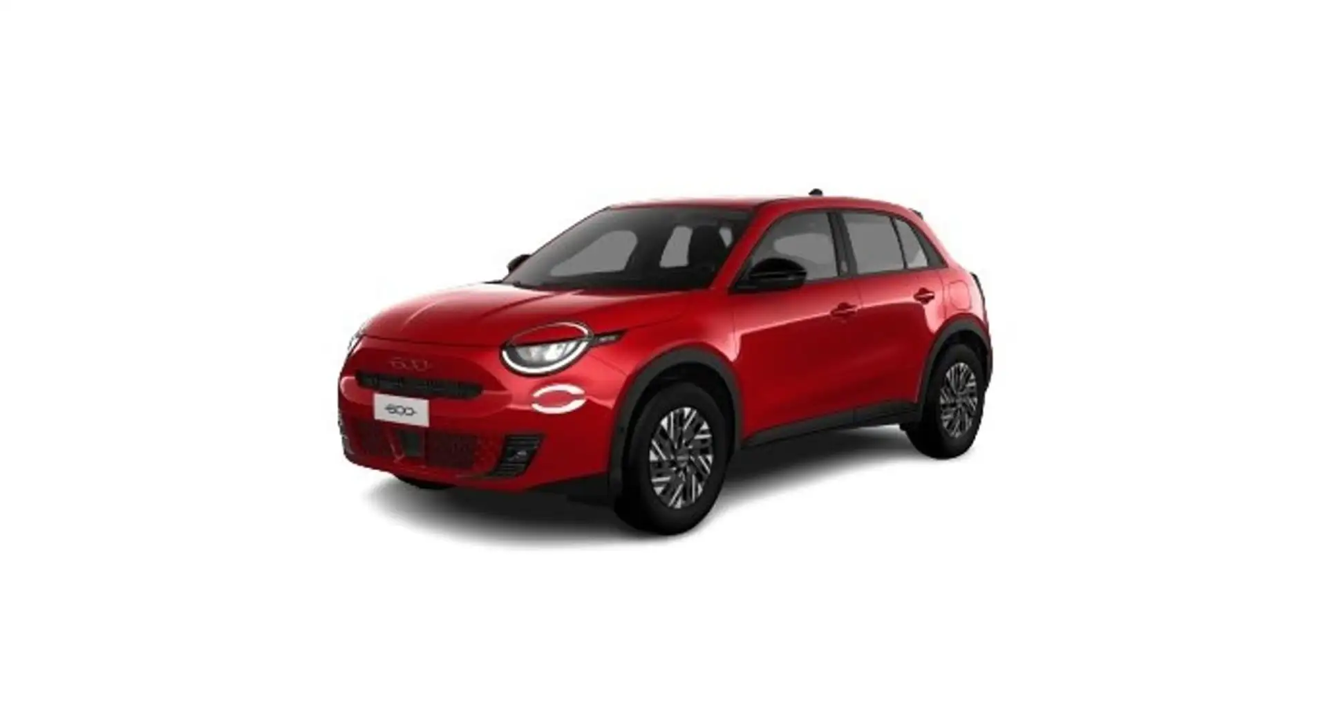 Fiat 600 MHEV 1.2 74kW (100CV) DDCT Rojo - 1