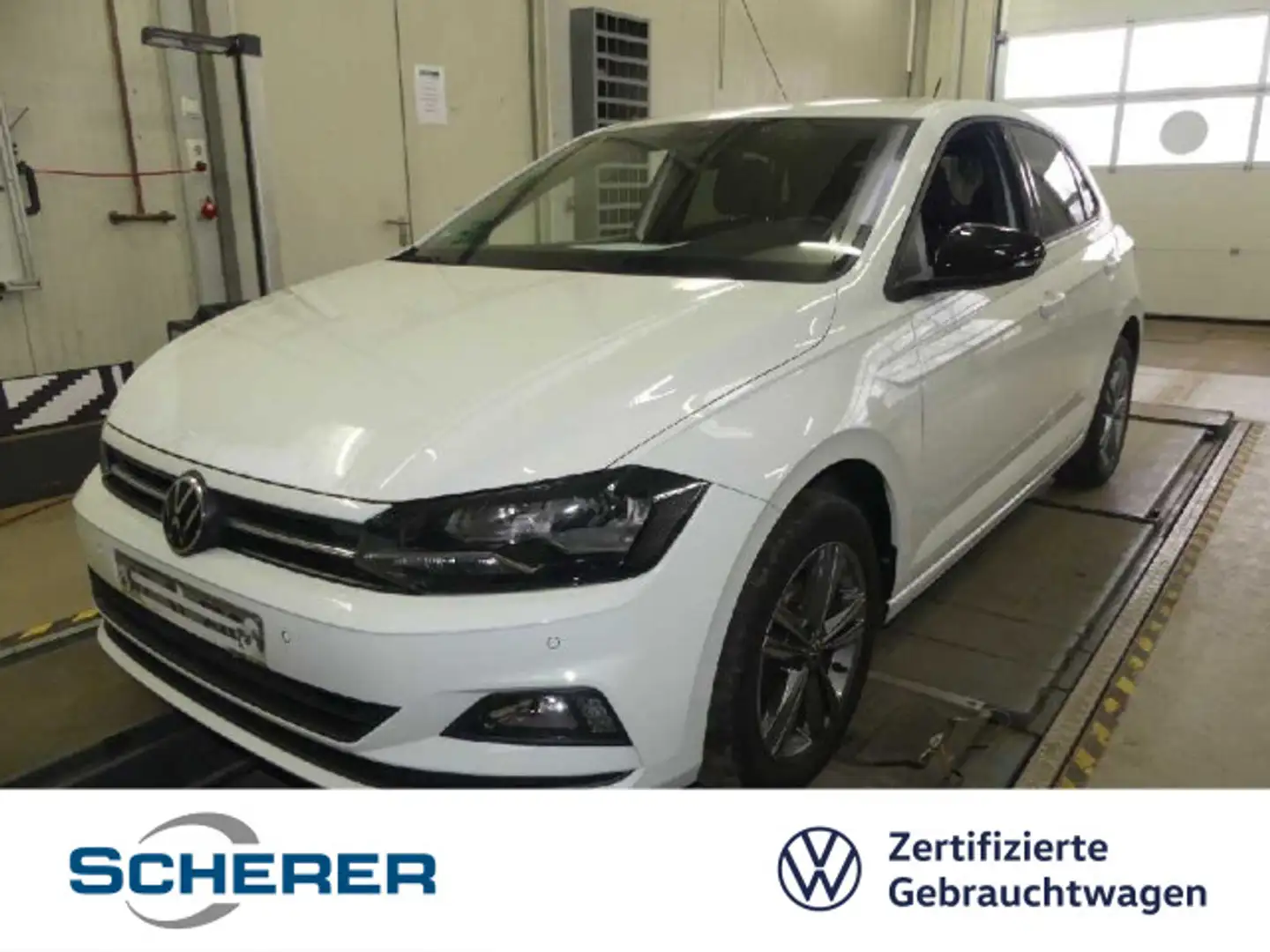 Volkswagen Polo Active 1.0 TSI Comfortline  SHZ LED DAB KLI Weiß - 1