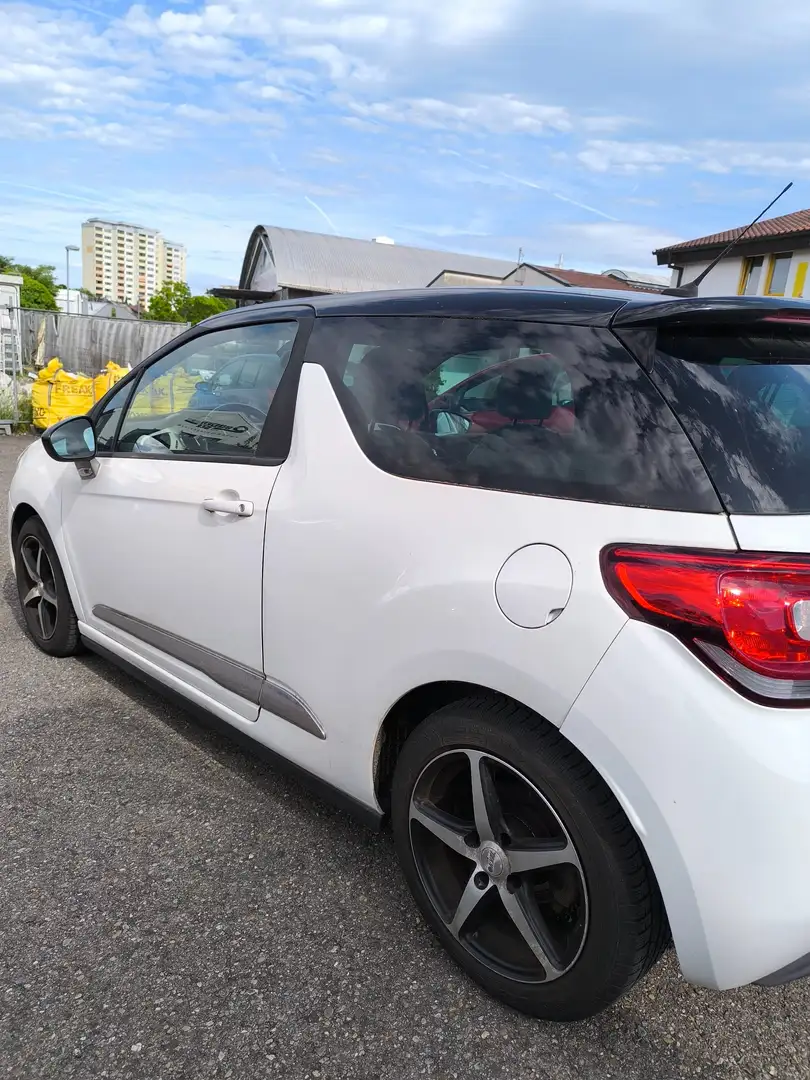 Citroen DS3 Weiß - 2