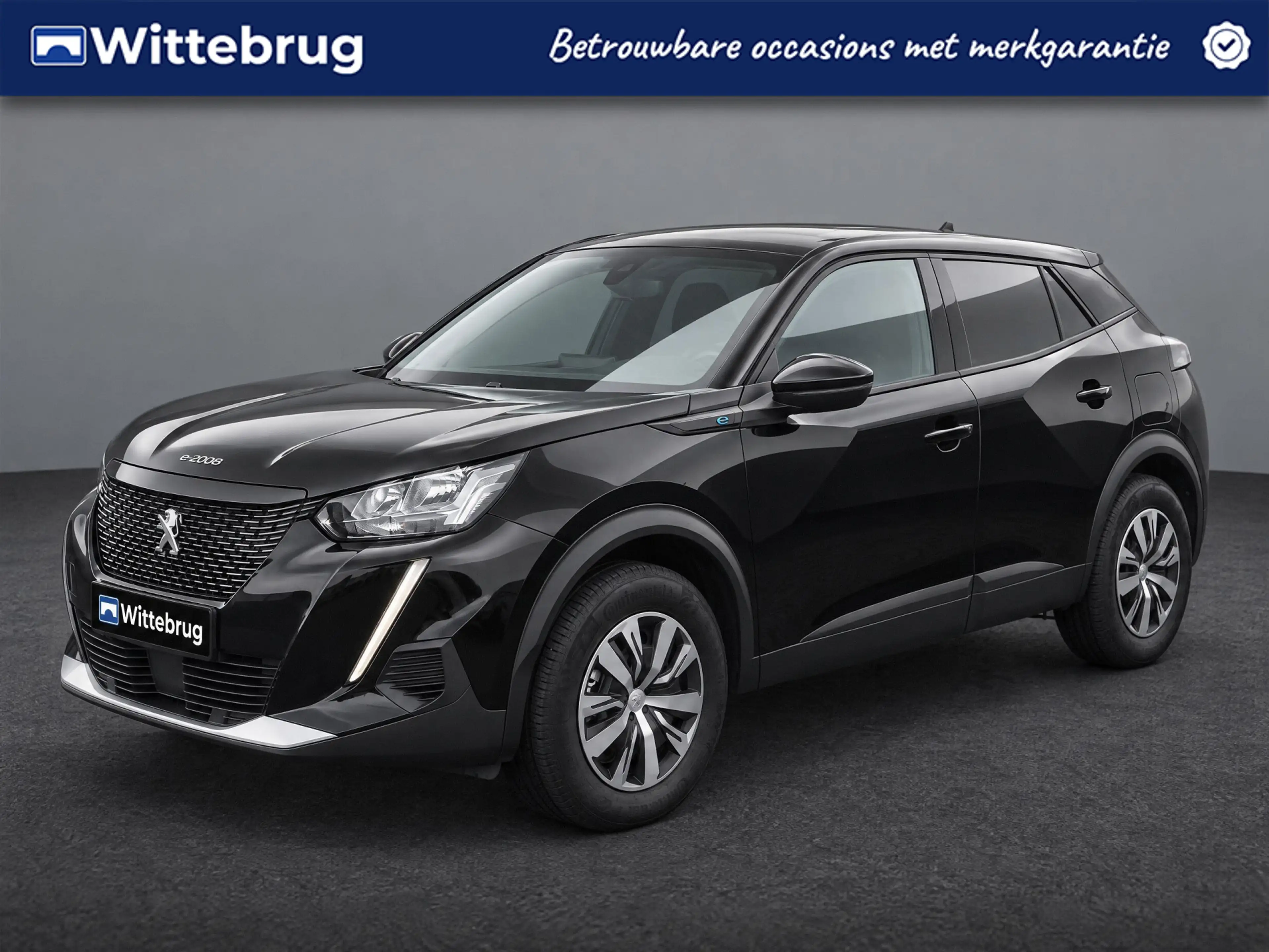 Peugeot e-2008 EV Active 50 kWh