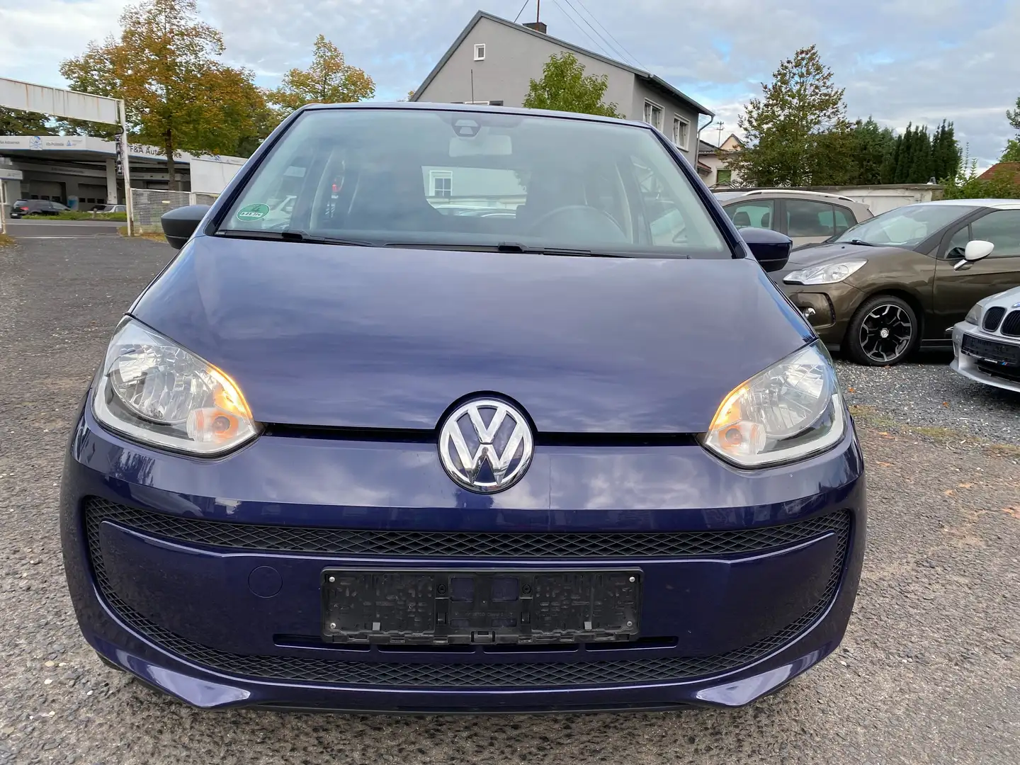 Volkswagen up! move up! Klima Inspektion neu Bleu - 2